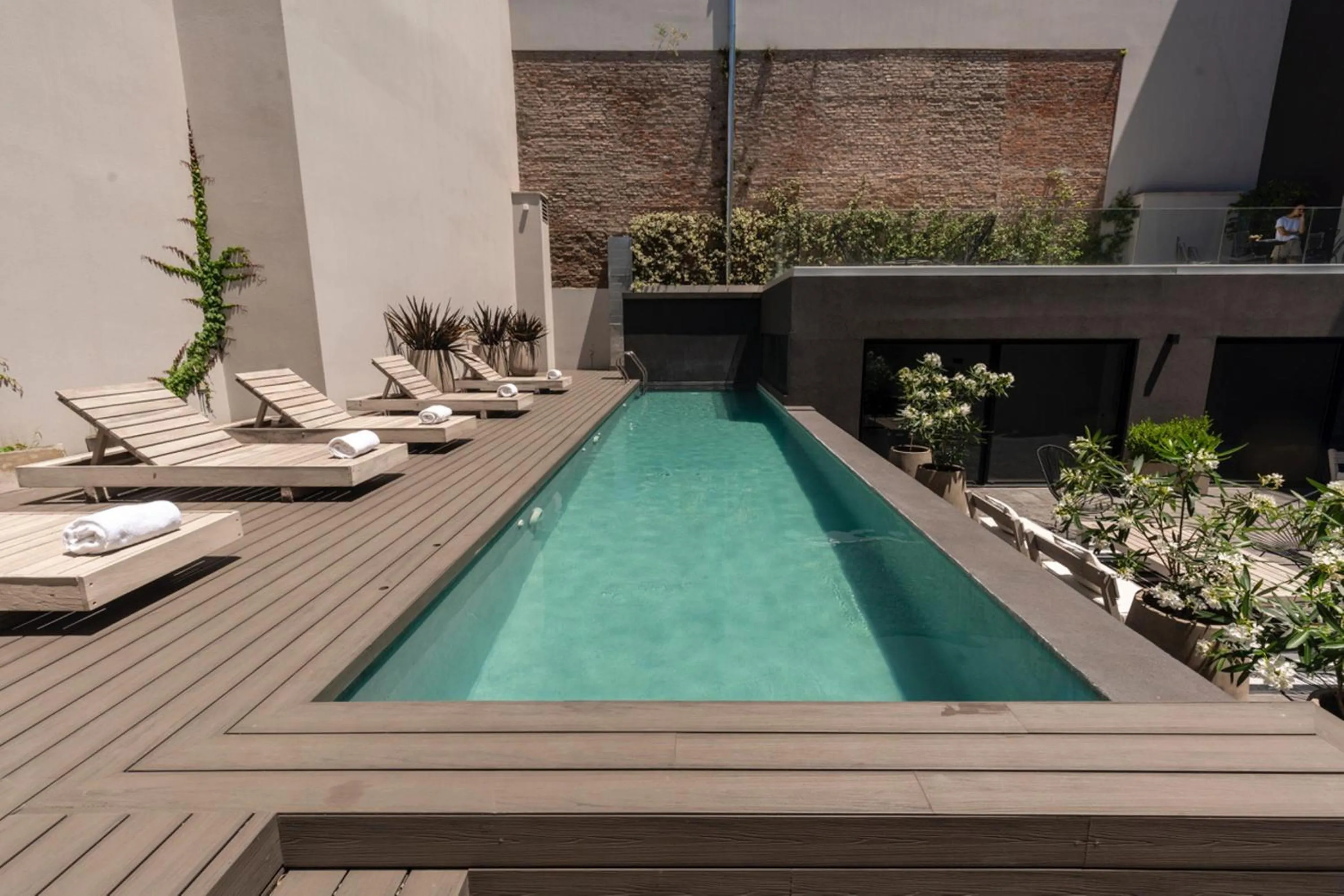 Swimming pool in Krista Boutique Hotel