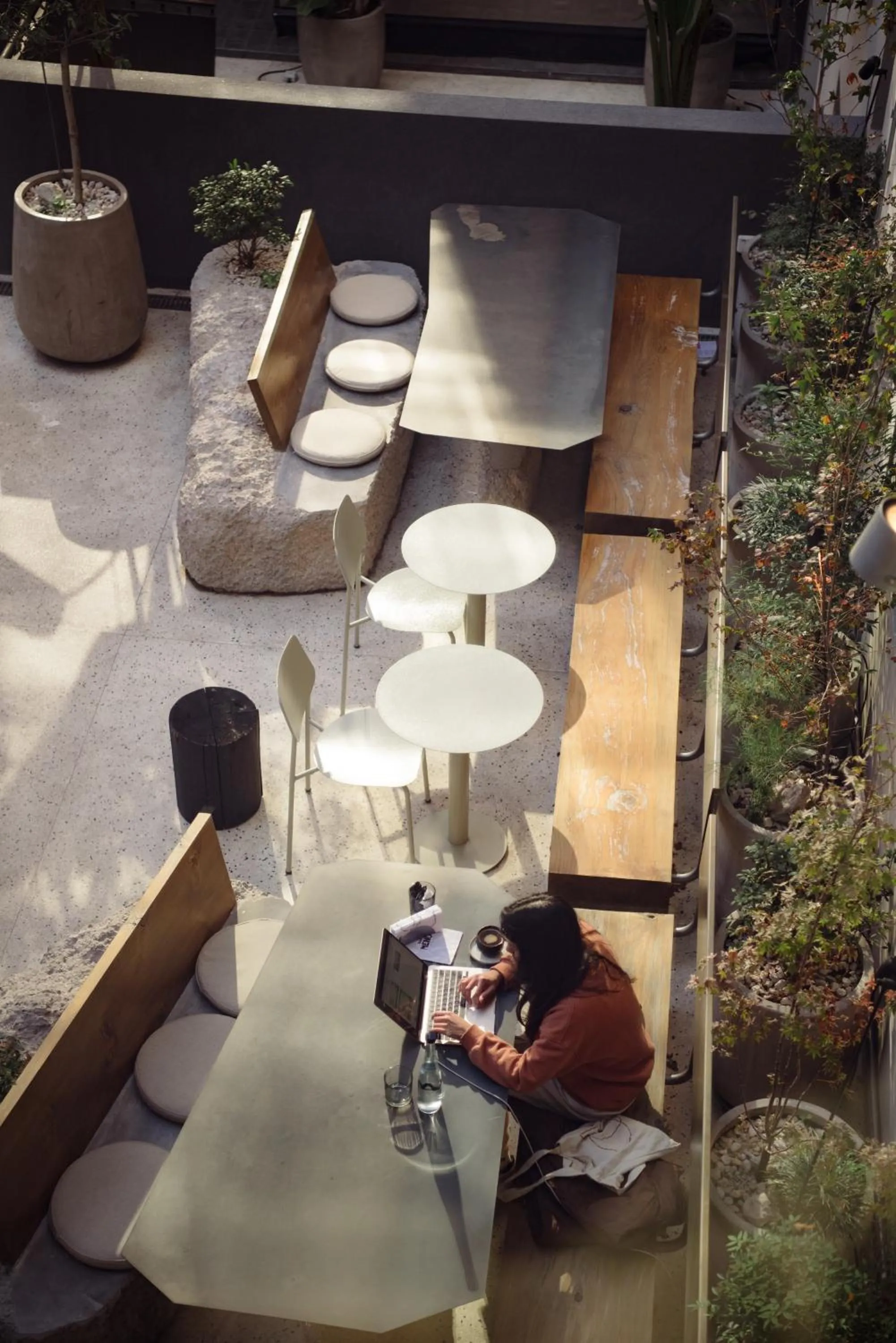 Balcony/Terrace in Krista Boutique Hotel