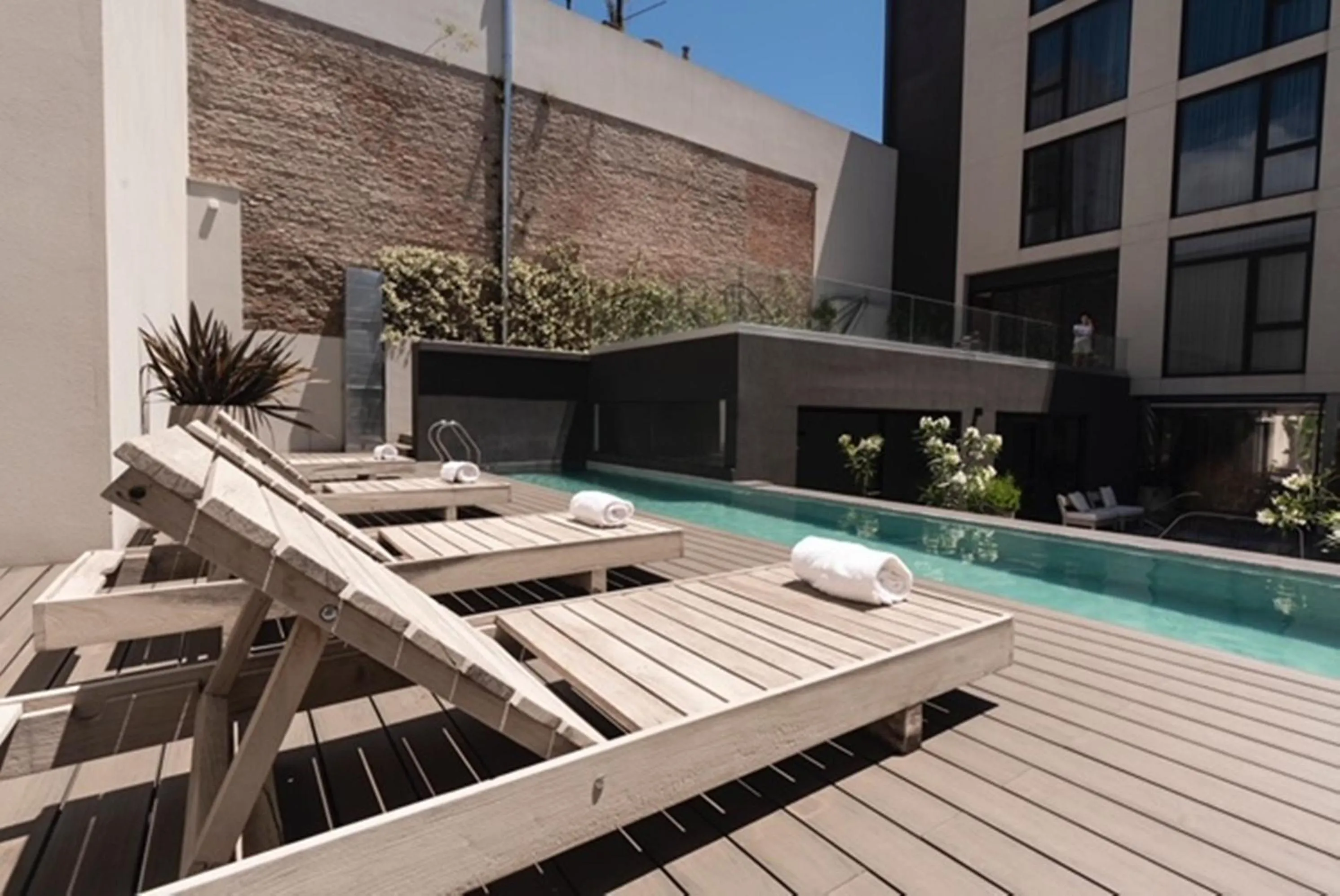 Swimming pool in Krista Boutique Hotel