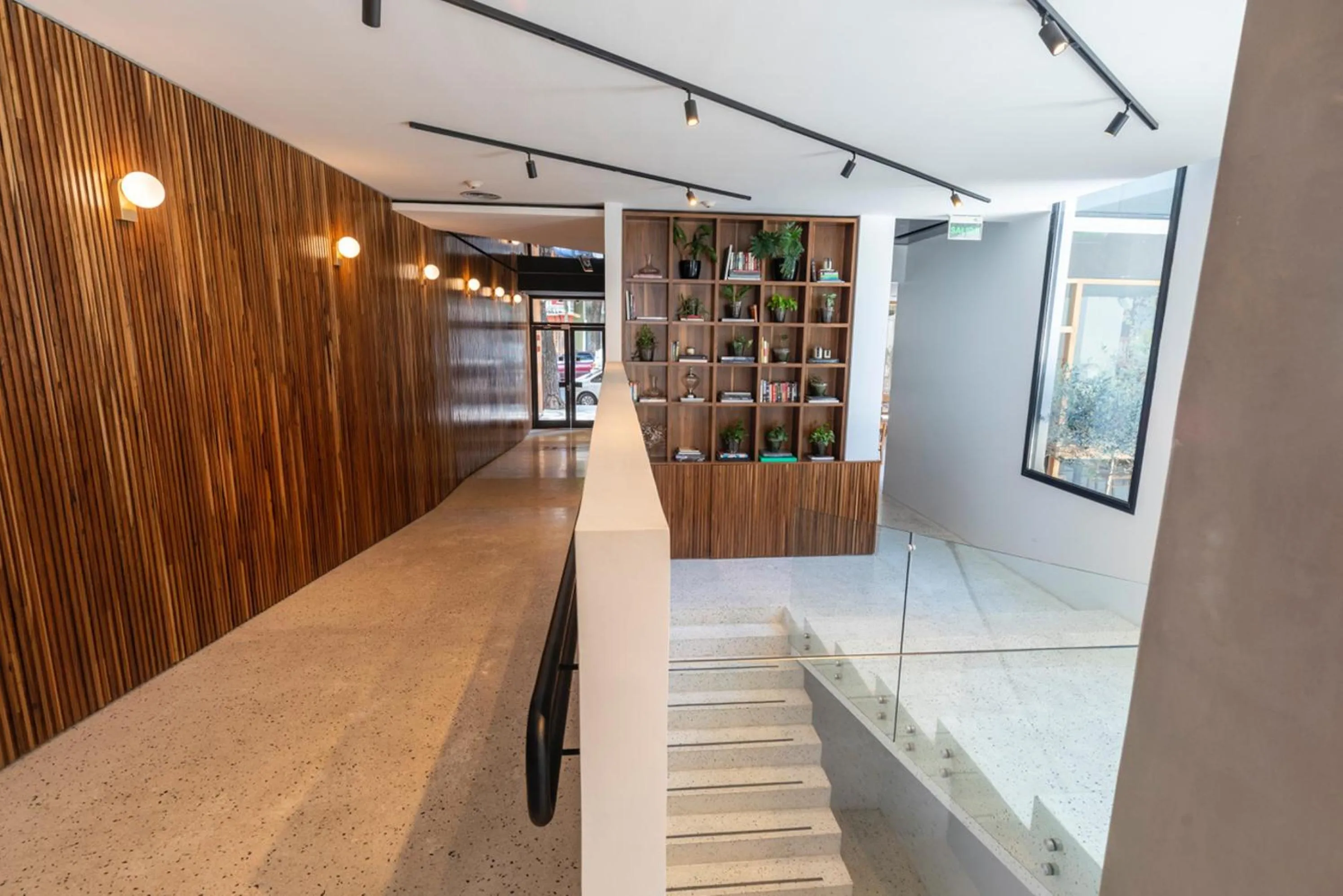 Lobby or reception in Krista Boutique Hotel