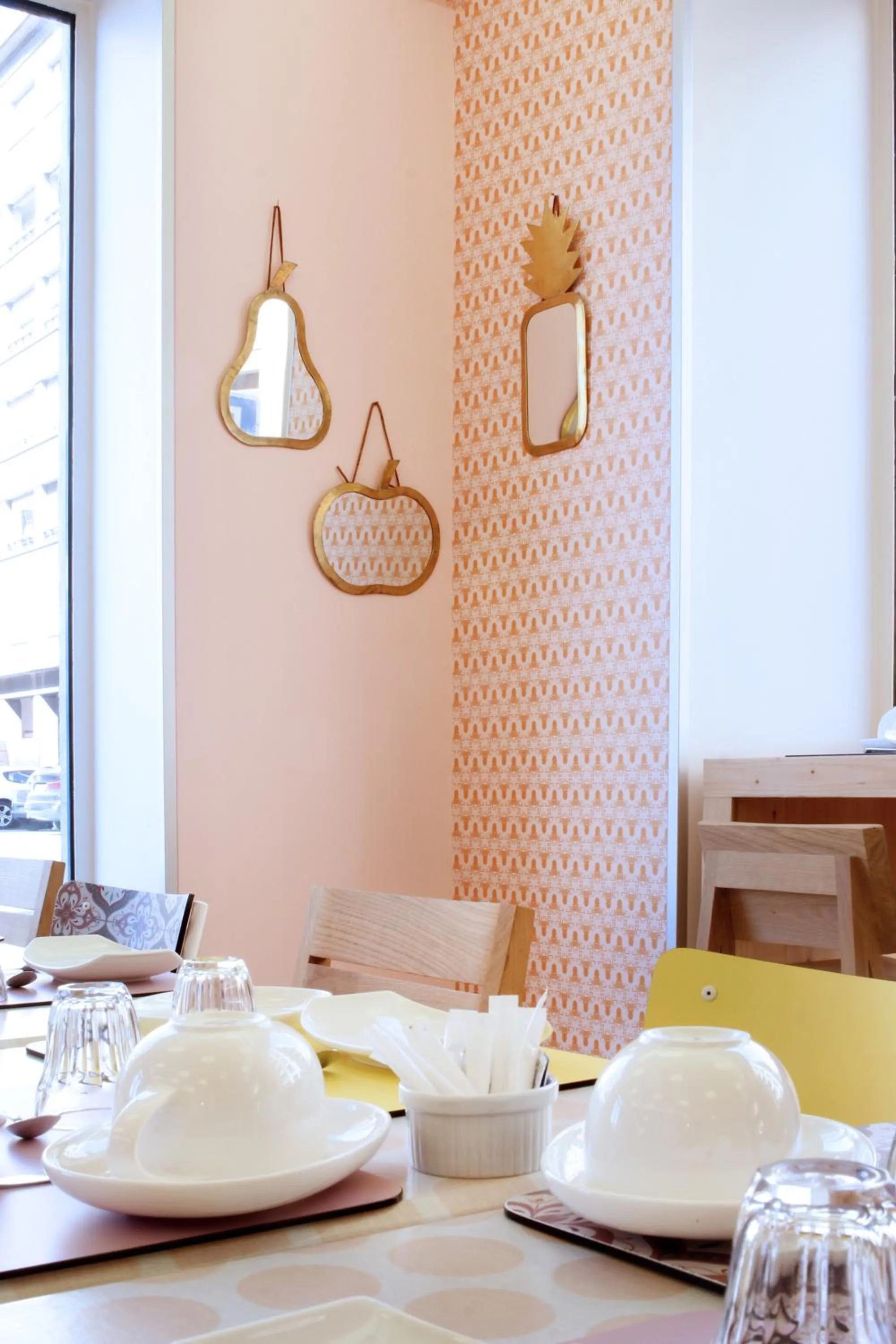 Area and facilities in Hôtel Hermès