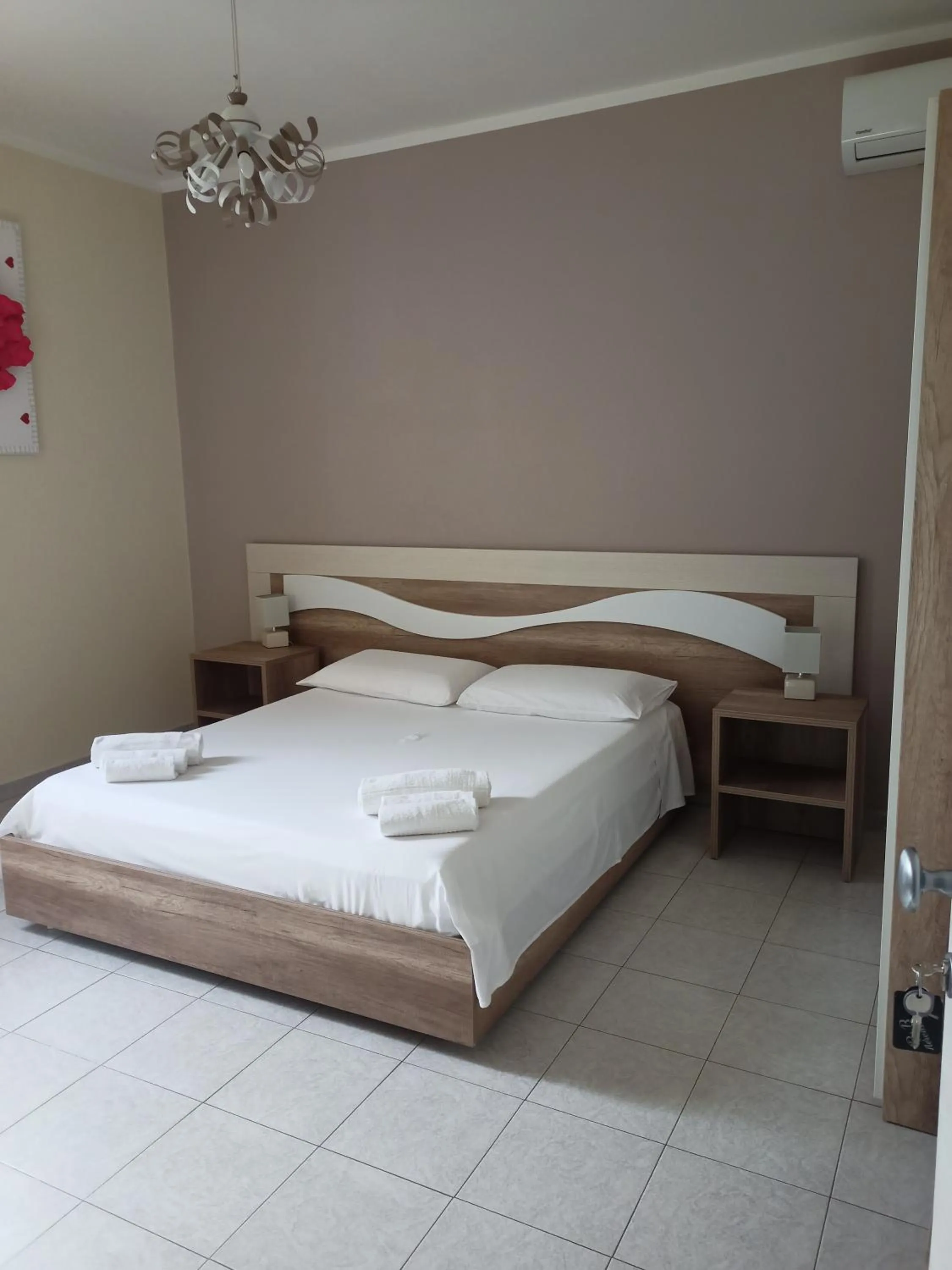 Bed in B&B AEREOSTATION