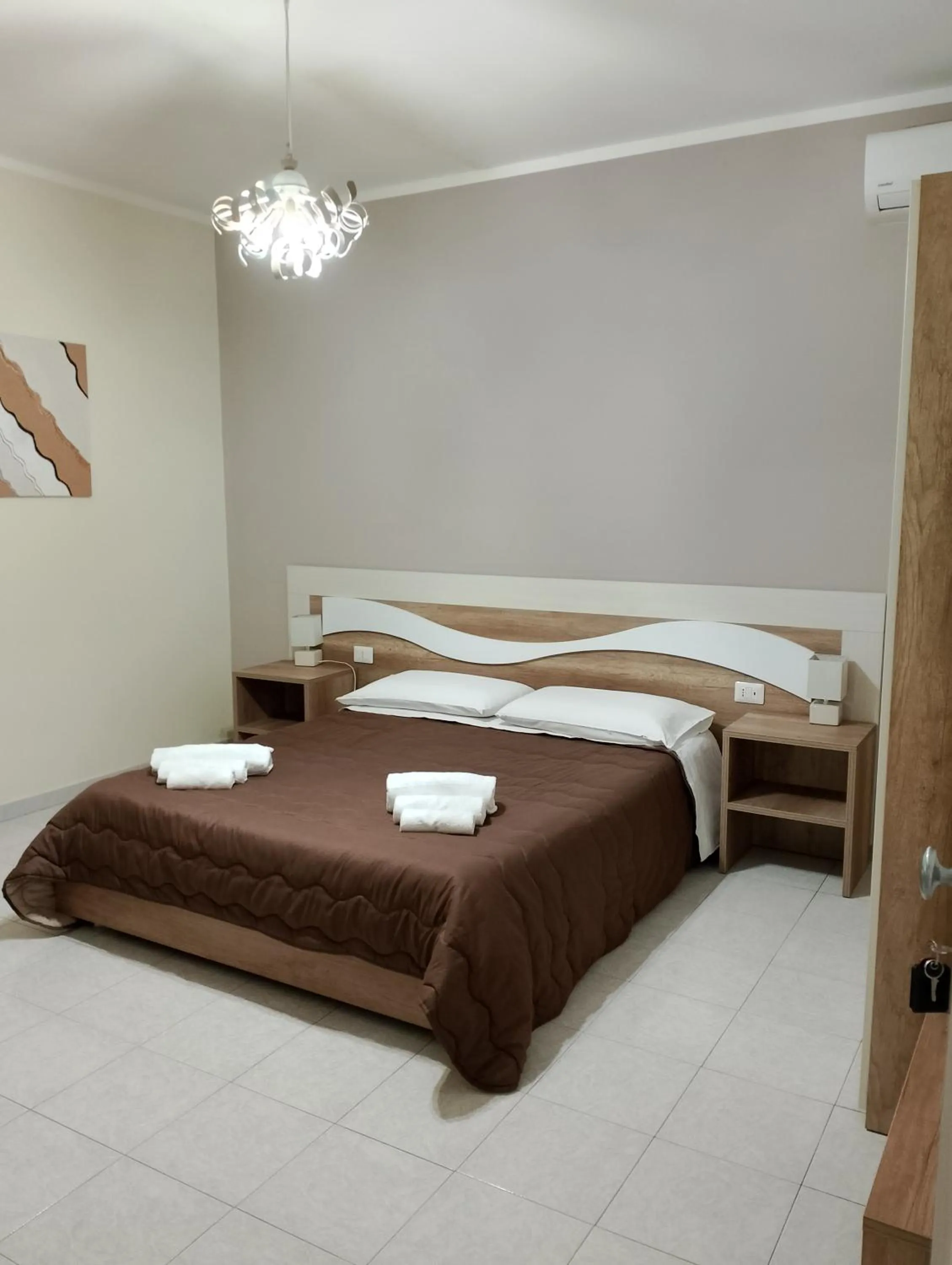 Bed in B&B AEREOSTATION