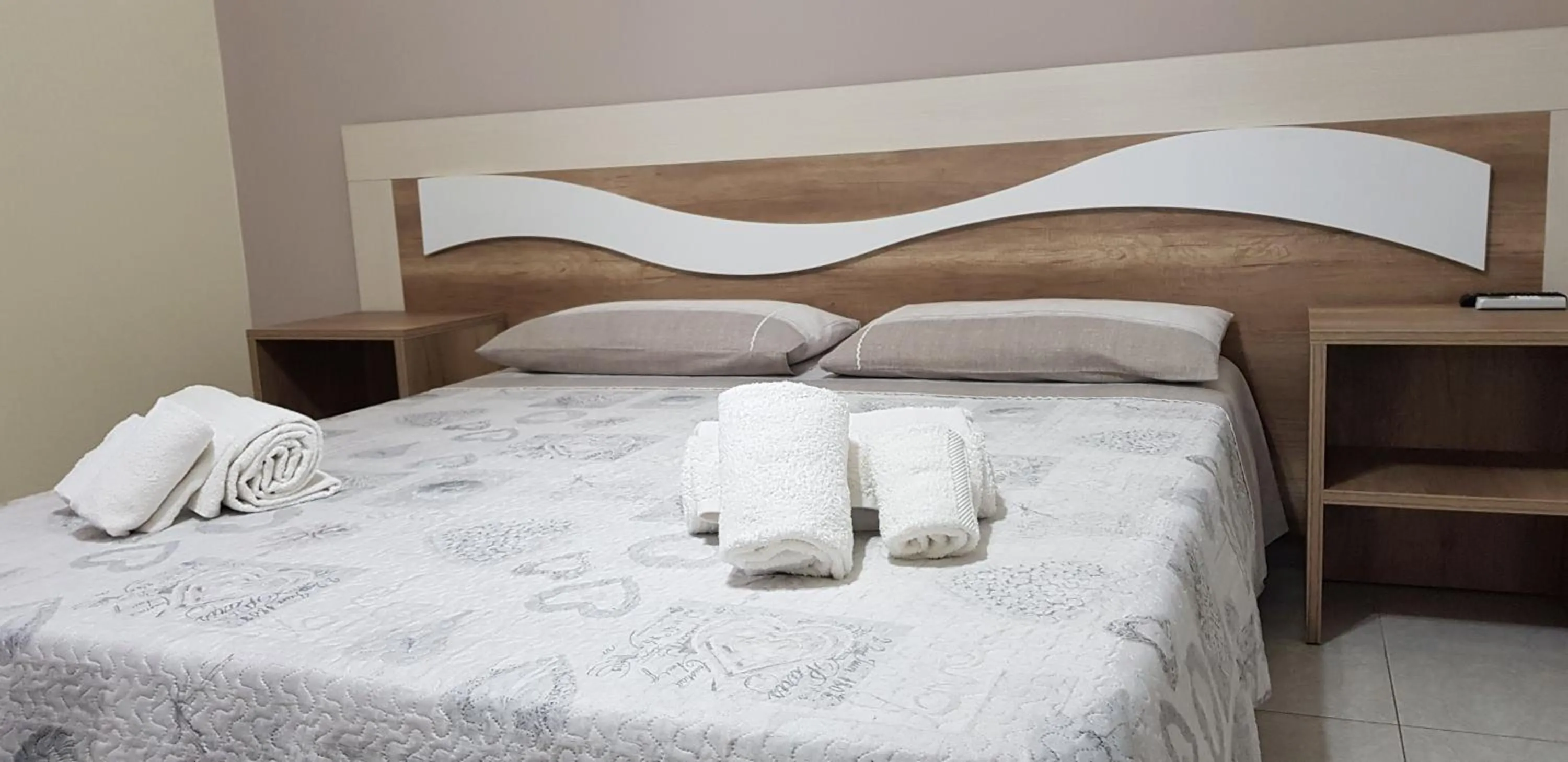 Bedroom, Bed in B&B AEREOSTATION