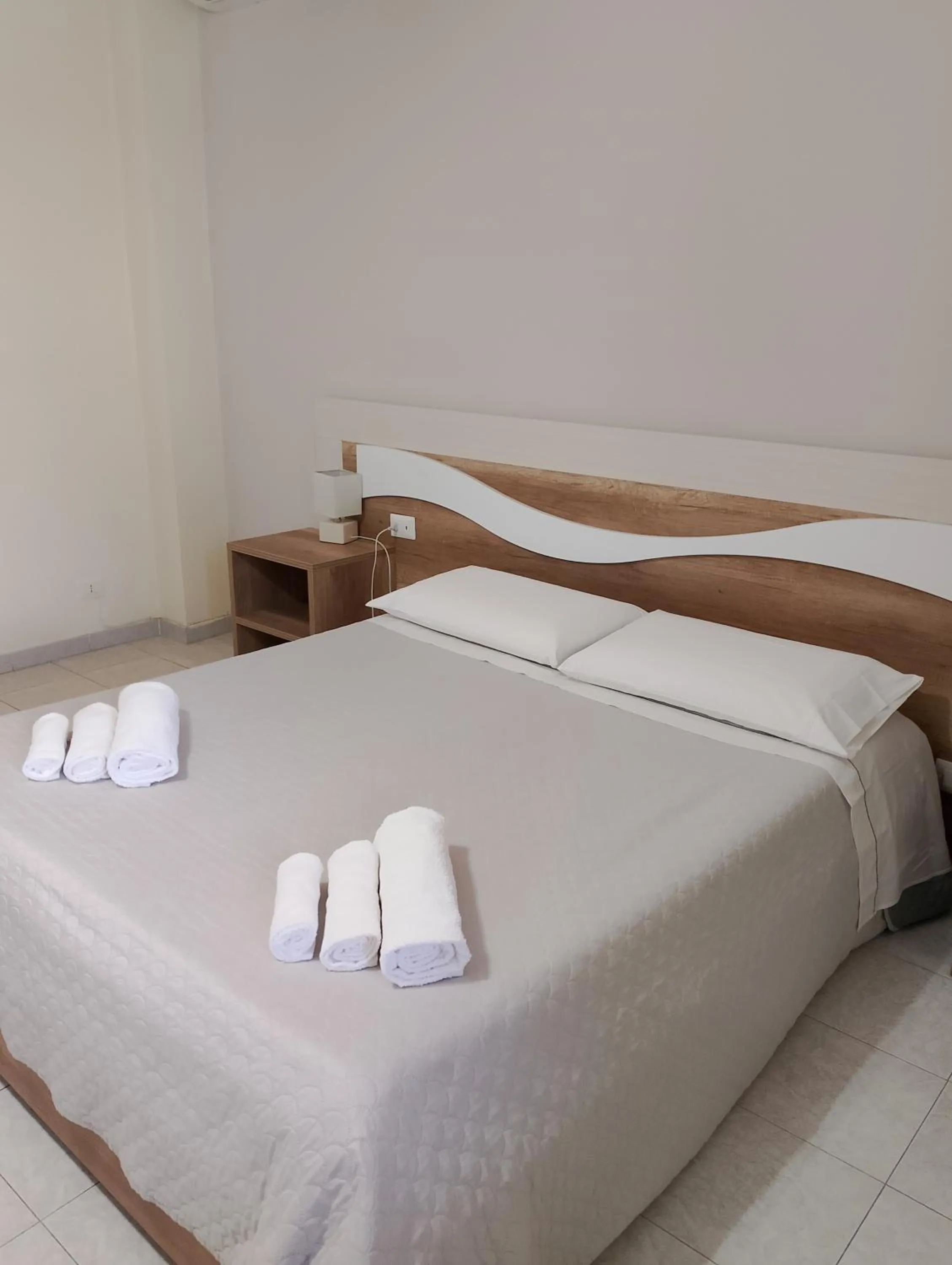 Bed in B&B AEREOSTATION