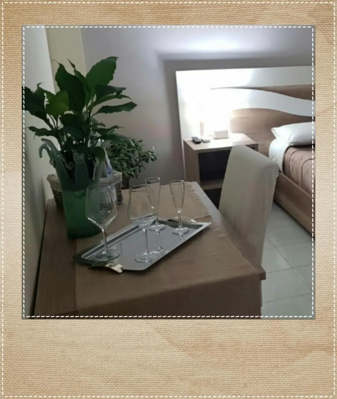 Restaurant/places to eat in B&B AEREOSTATION