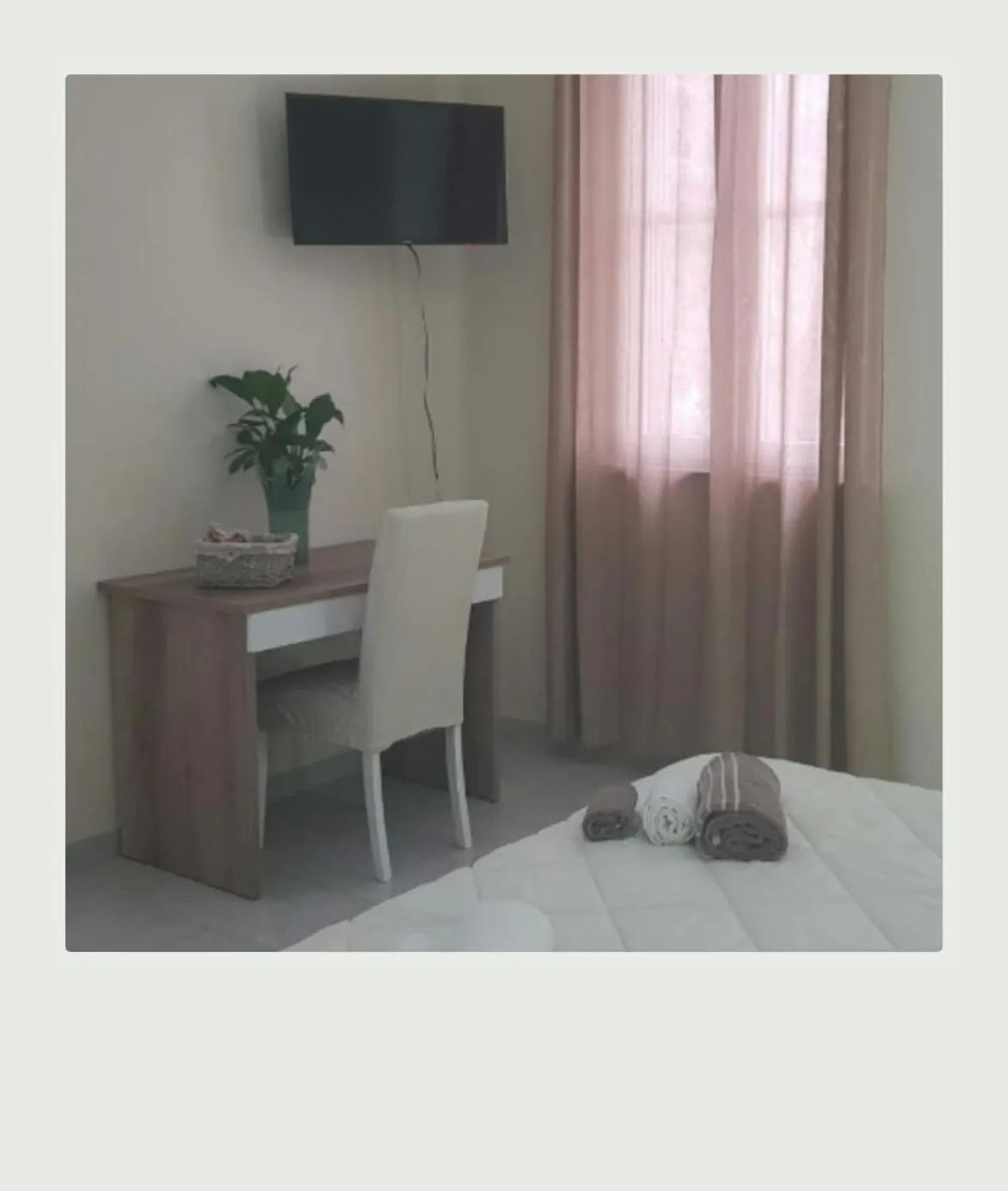 Bedroom in B&B AEREOSTATION