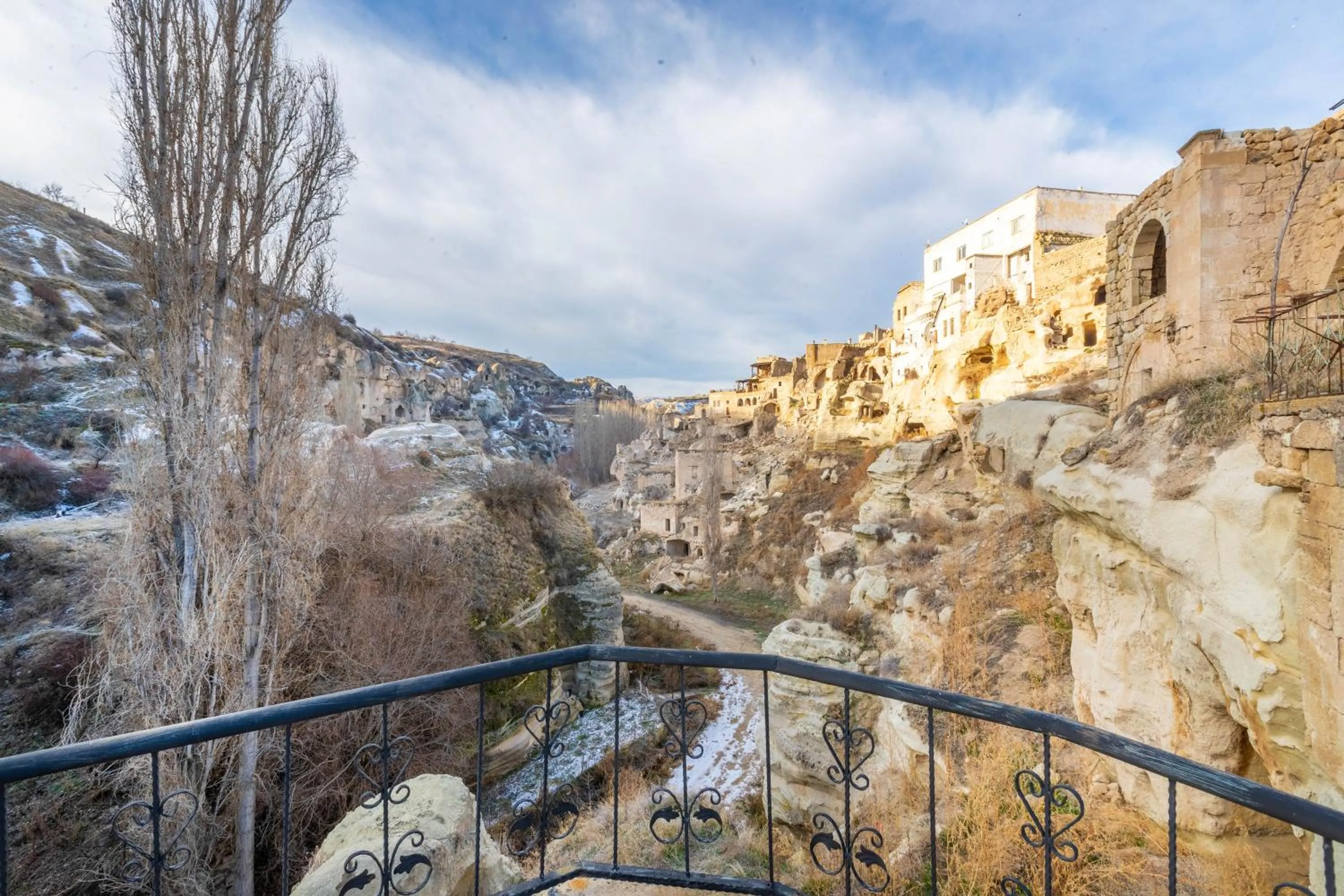 Off site in Cappadocia Splendid Cave Hotel