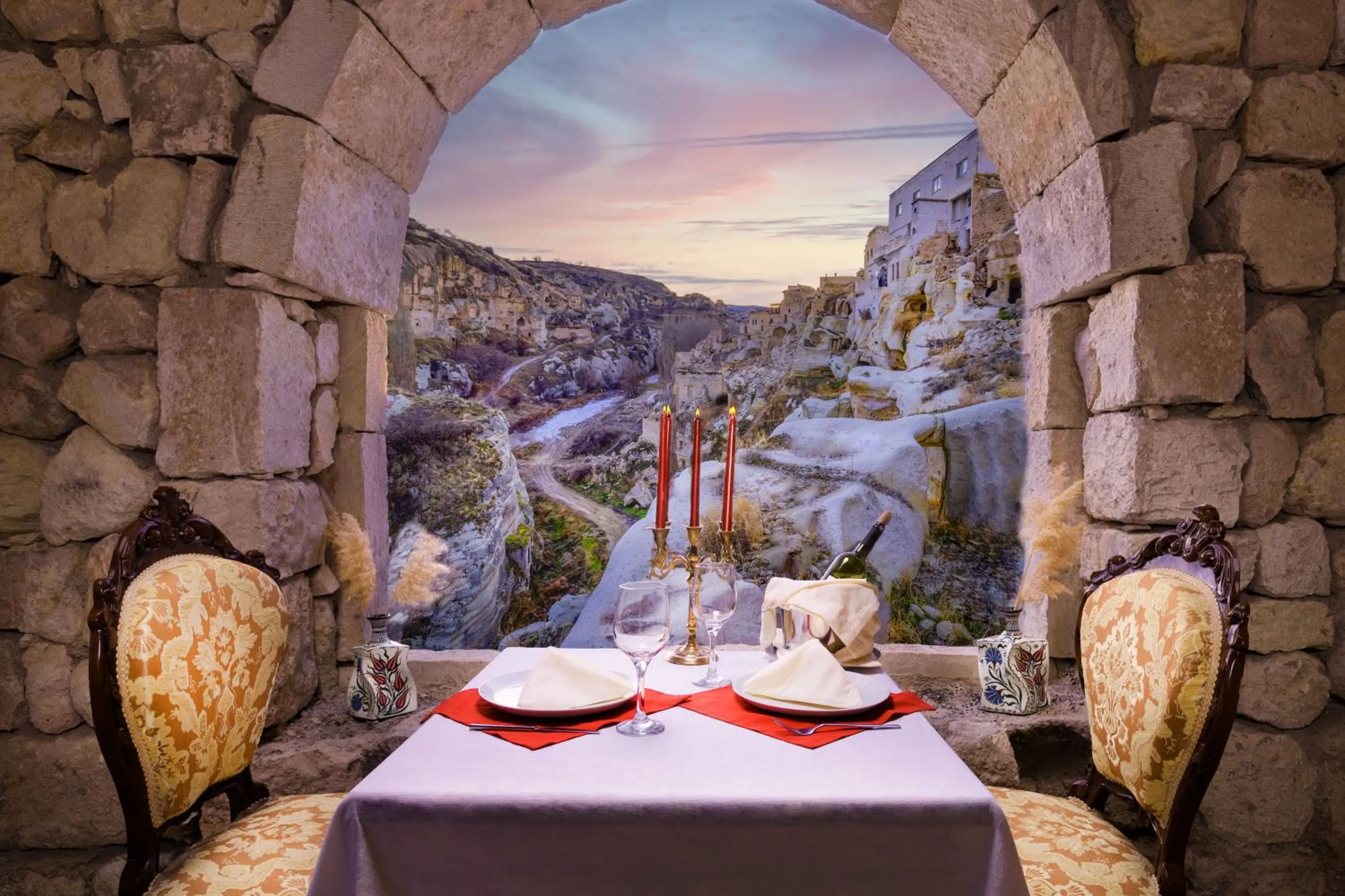 Property building in Cappadocia Splendid Cave Hotel