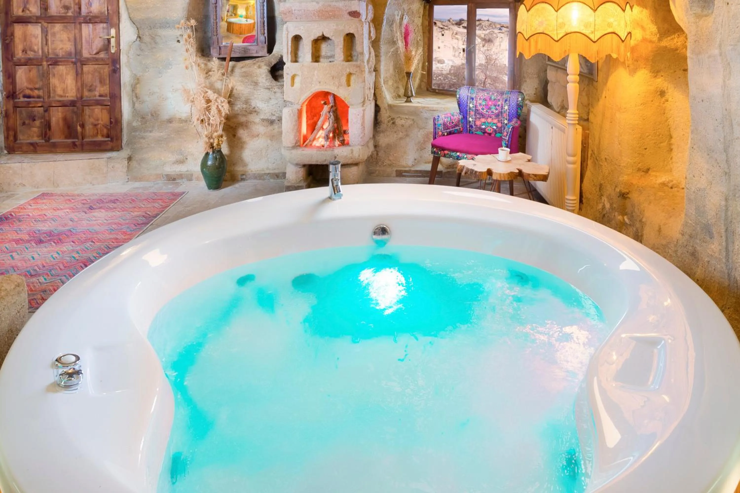 Natural landscape in Cappadocia Splendid Cave Hotel