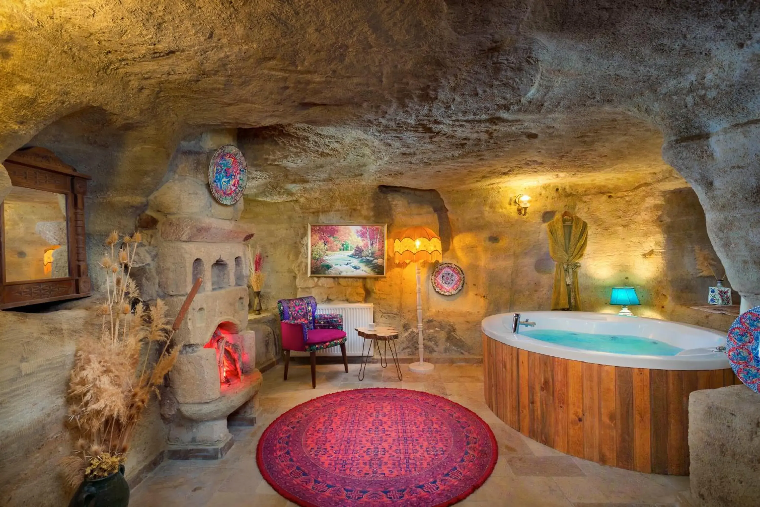 Duplex Suite in Cappadocia Splendid Cave Hotel Duplex Suite in Cappadocia Splendid Cave Hotel
