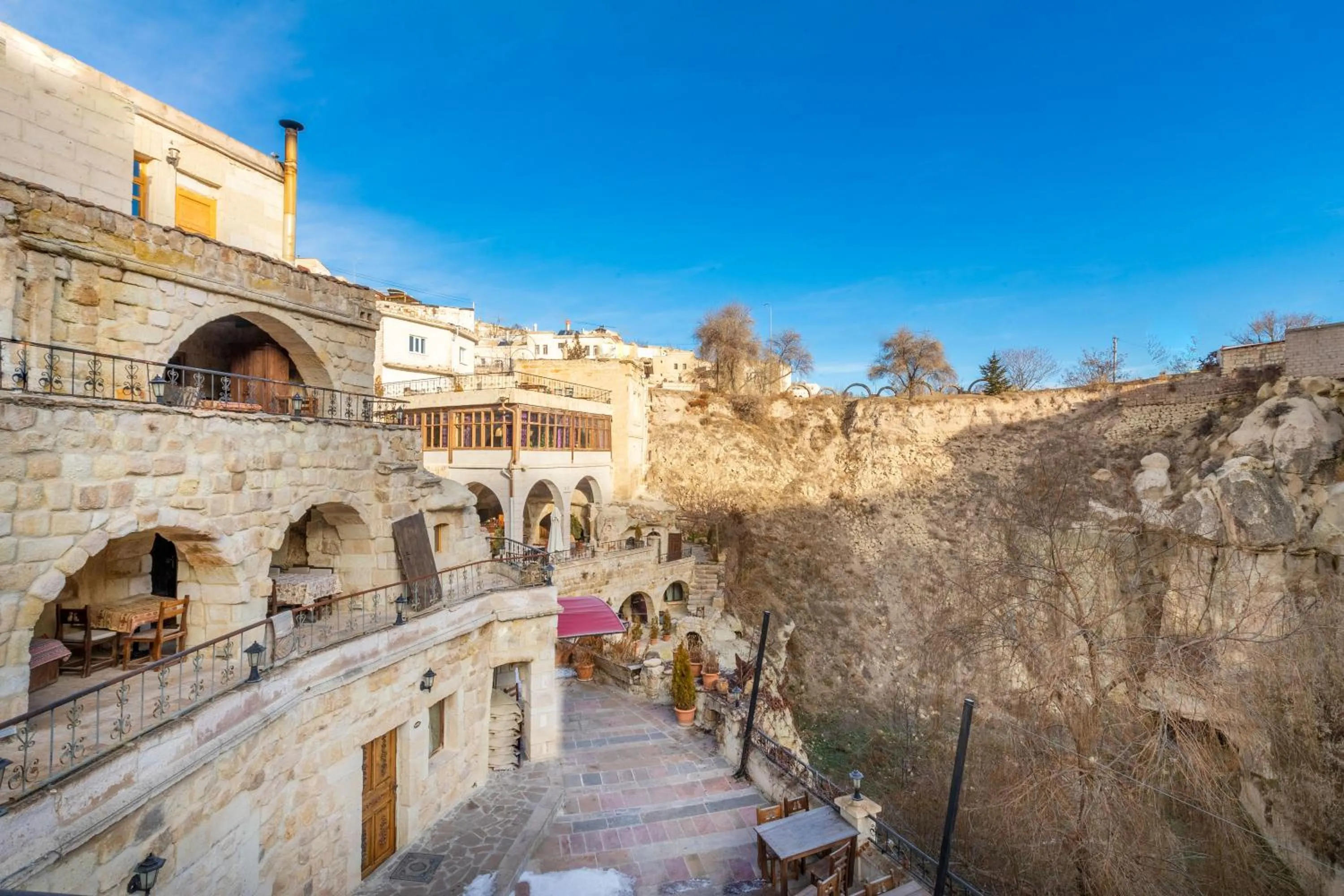 Property building in Cappadocia Splendid Cave Hotel