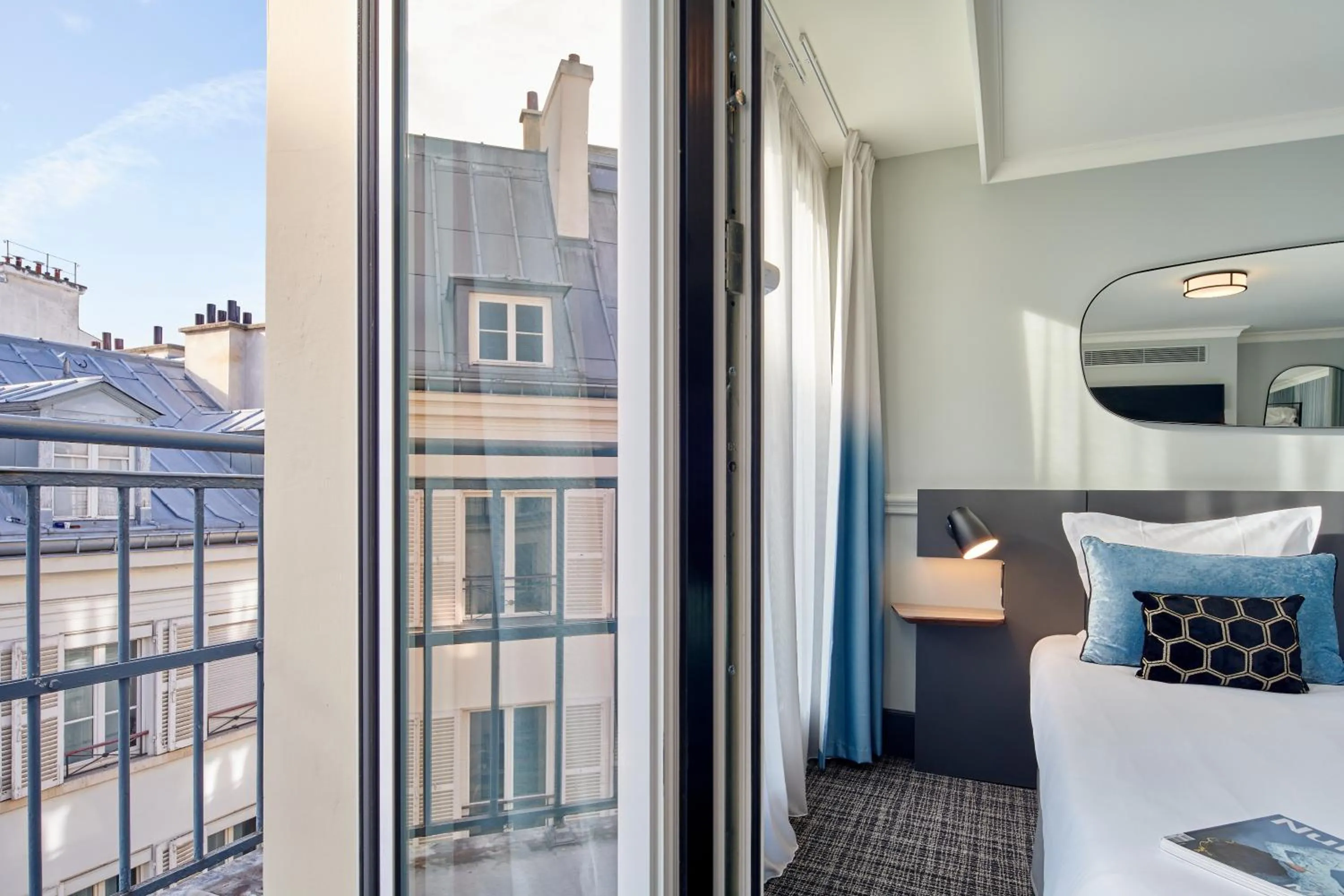 City view in Hotel Vacances Bleues Provinces Opera