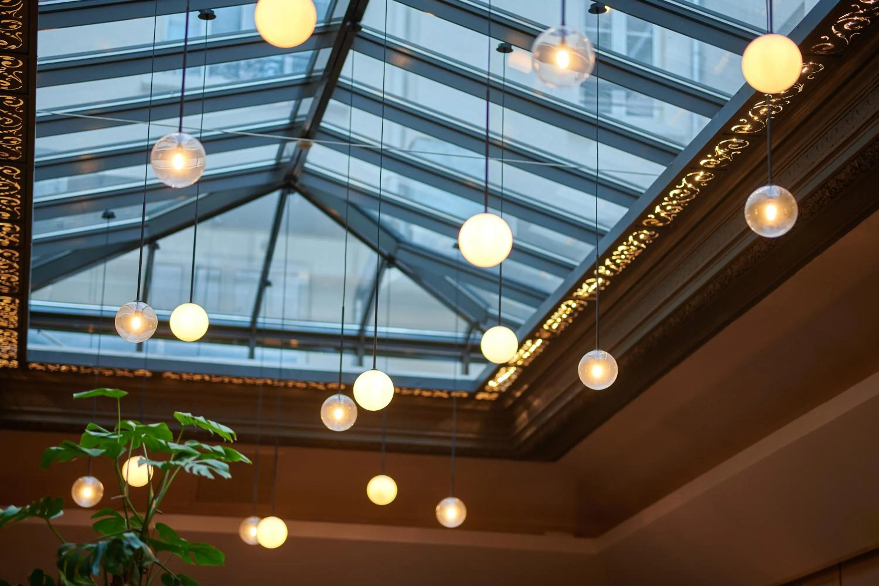Living room in Hotel Vacances Bleues Provinces Opera