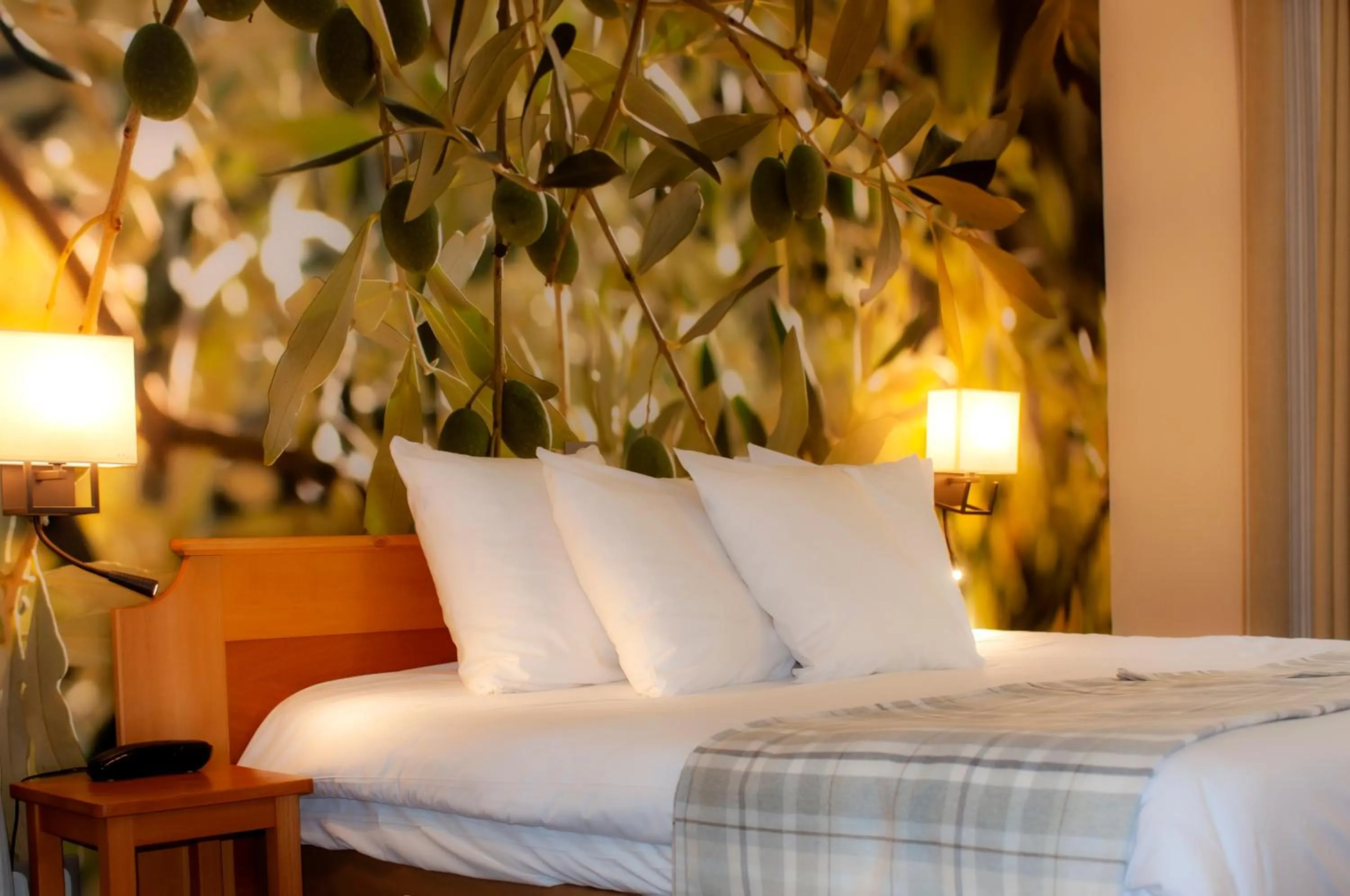 Bed in Club Vacances Bleues Domaine de Château Laval