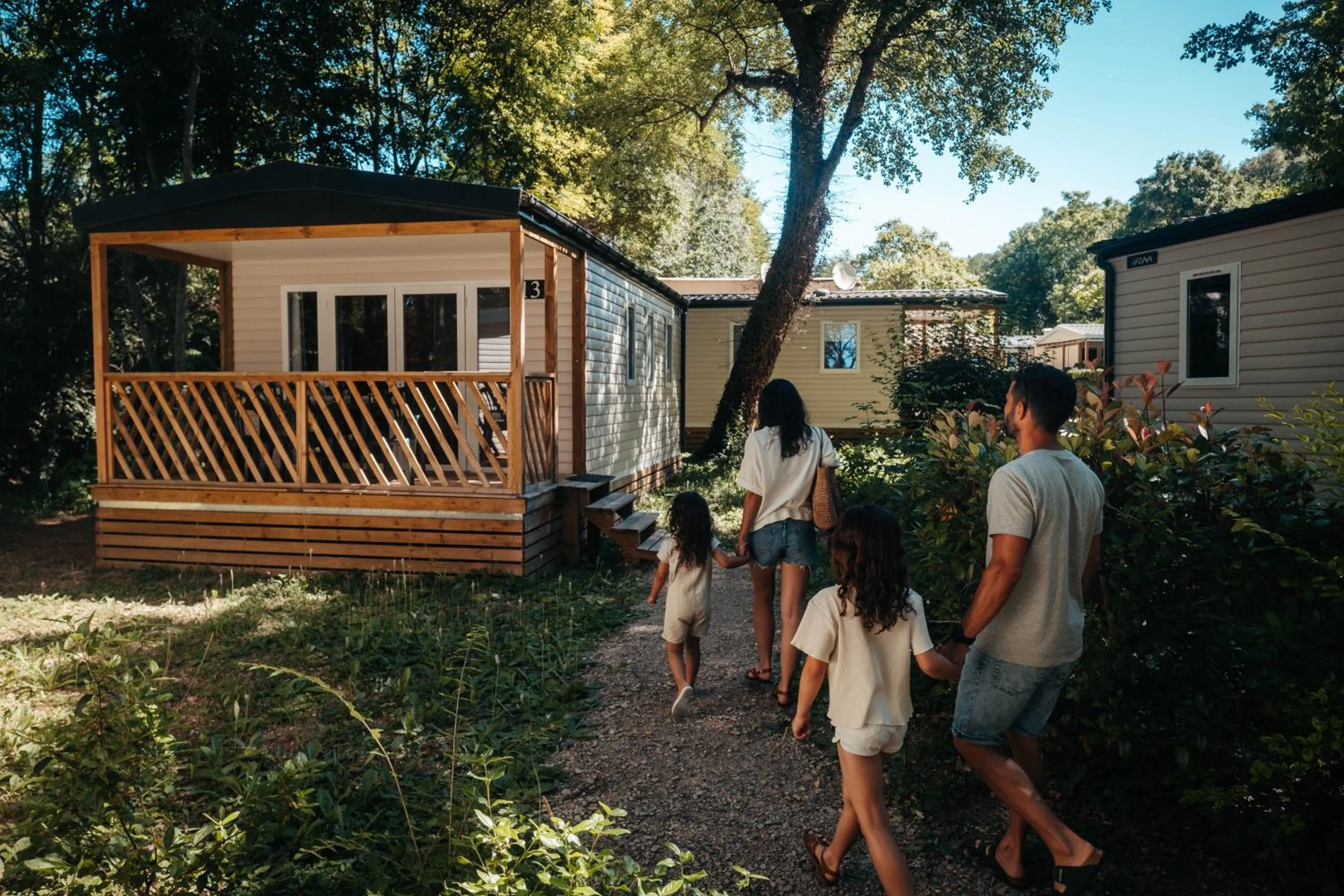Balcony/Terrace in Club Vacances Bleues Domaine de Château Laval