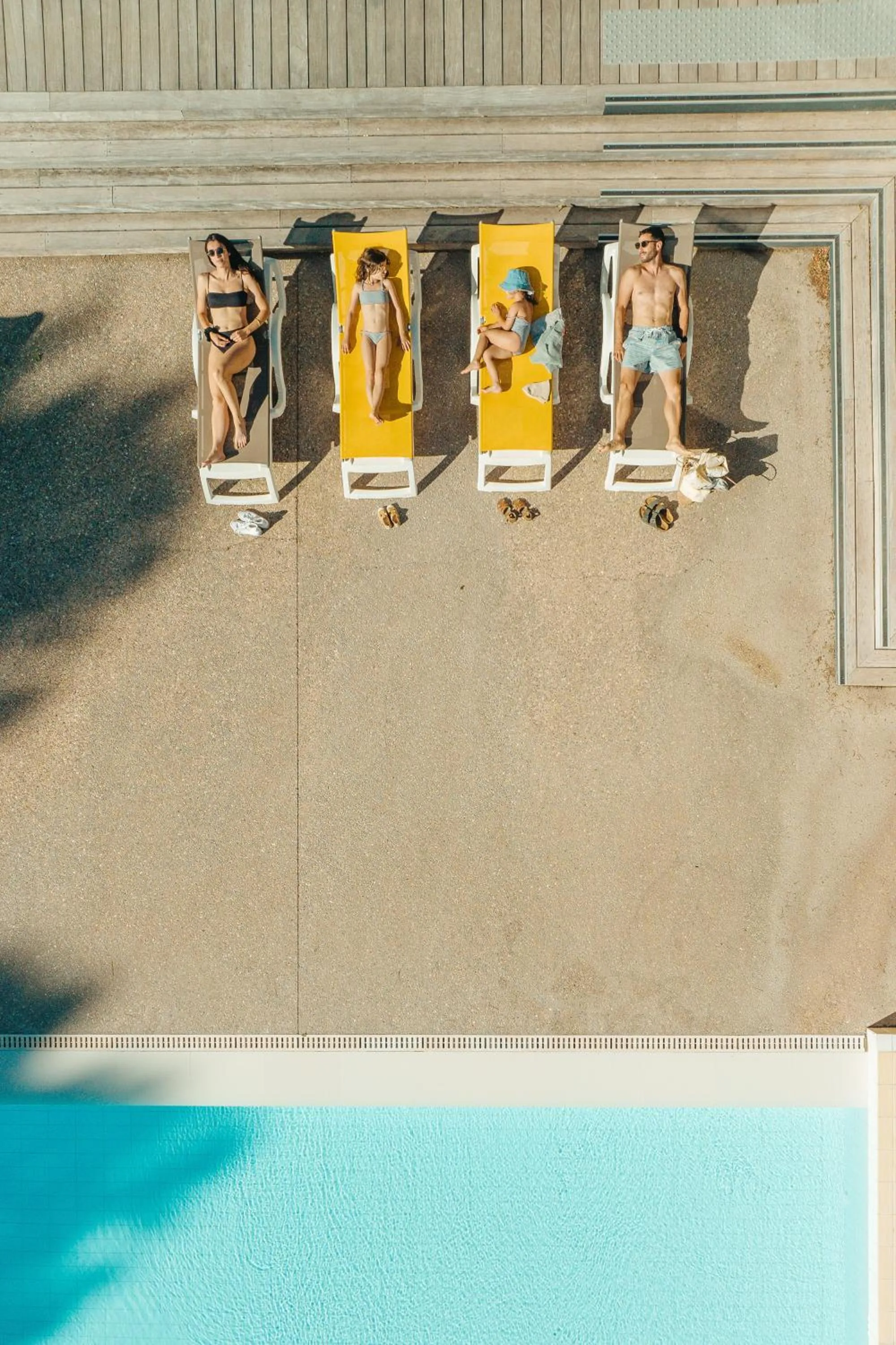 Swimming pool in Club Vacances Bleues Domaine de Château Laval