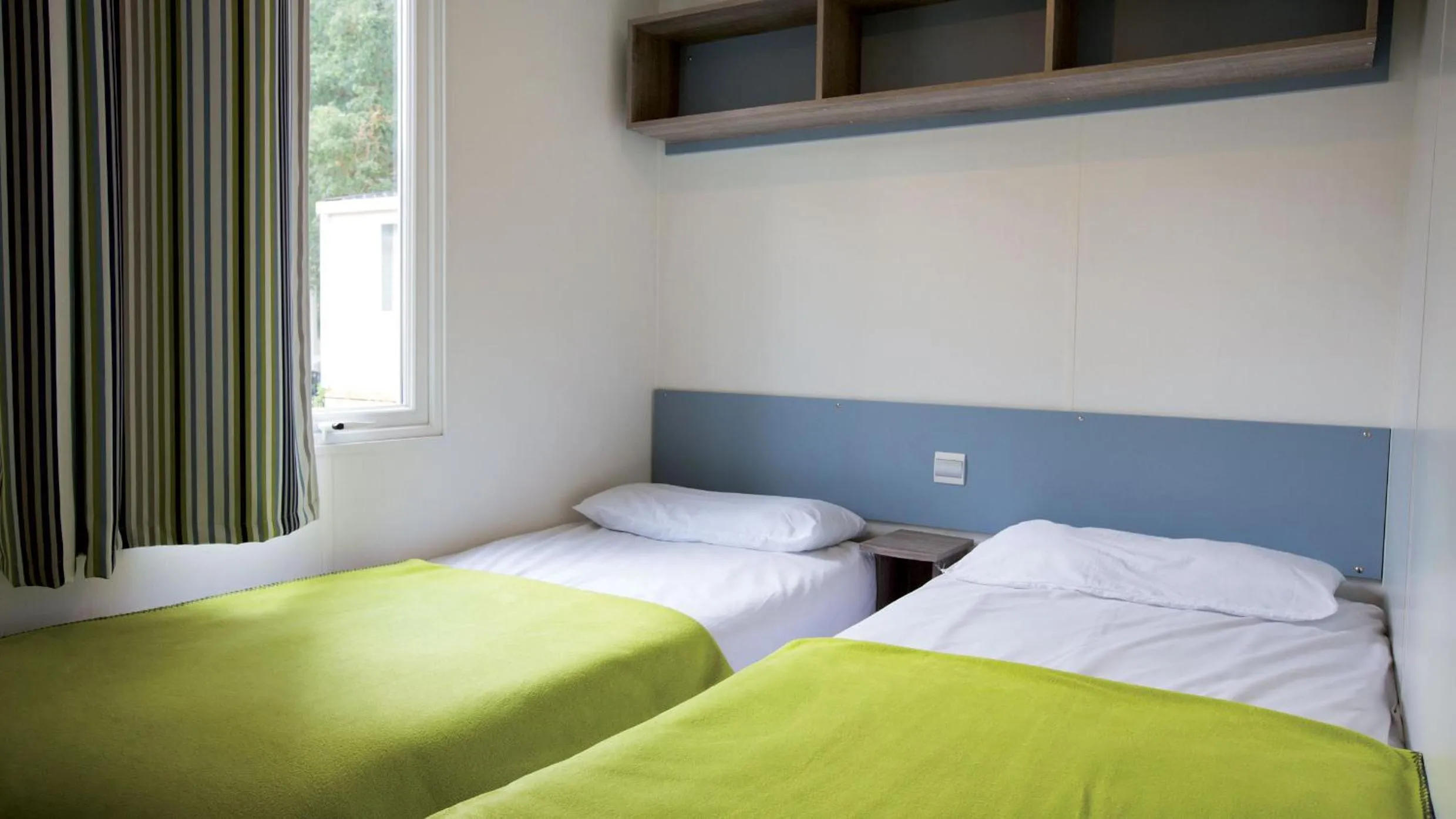 Bedroom, Bed in Club Vacances Bleues Domaine de Château Laval