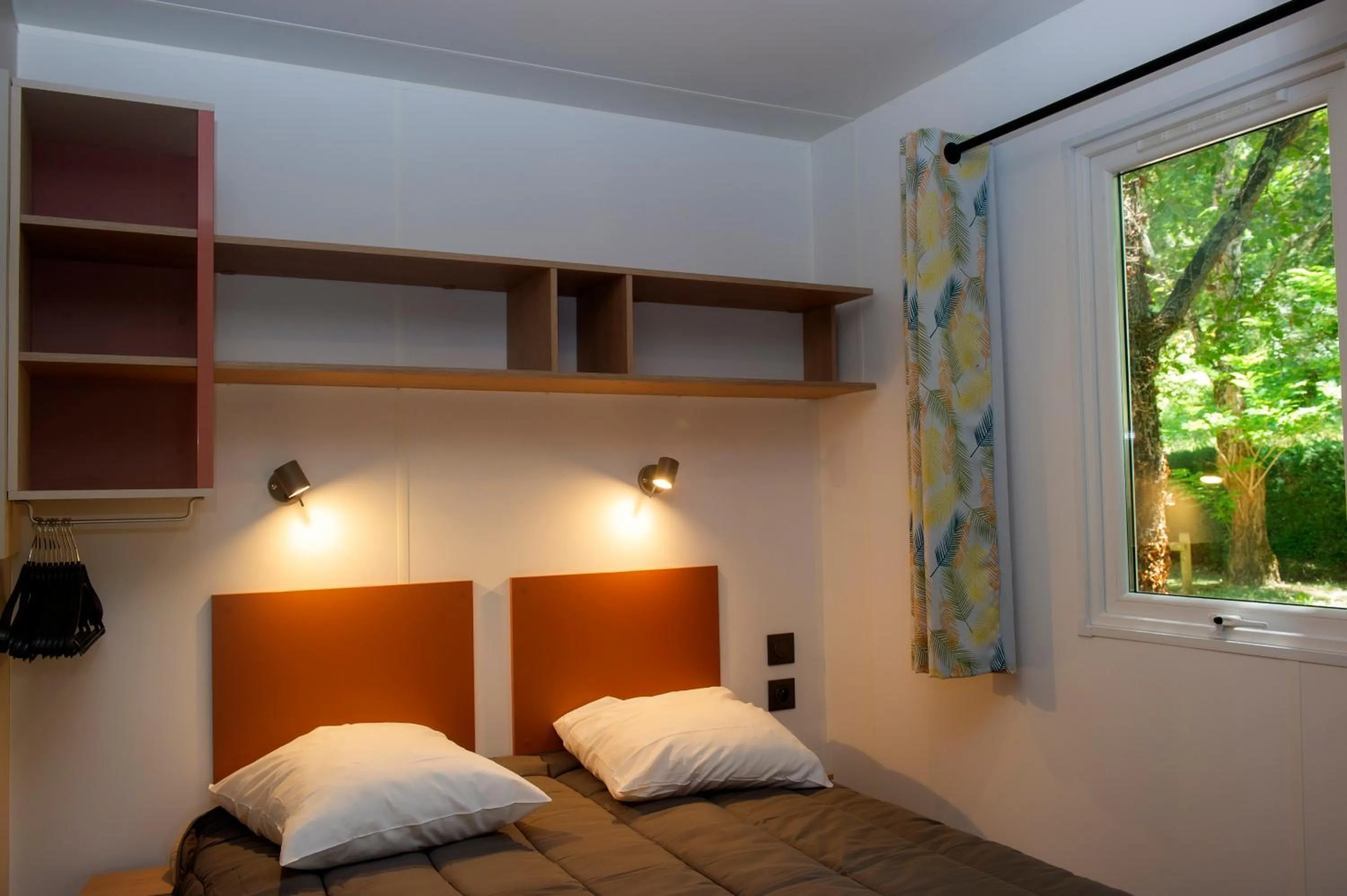 Bed in Club Vacances Bleues Domaine de Château Laval