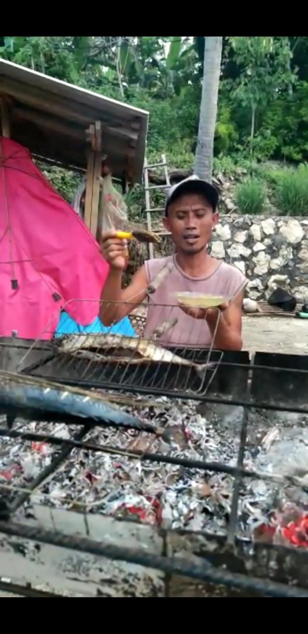 Restaurant/places to eat in Sakti OceanView Nusa Penida