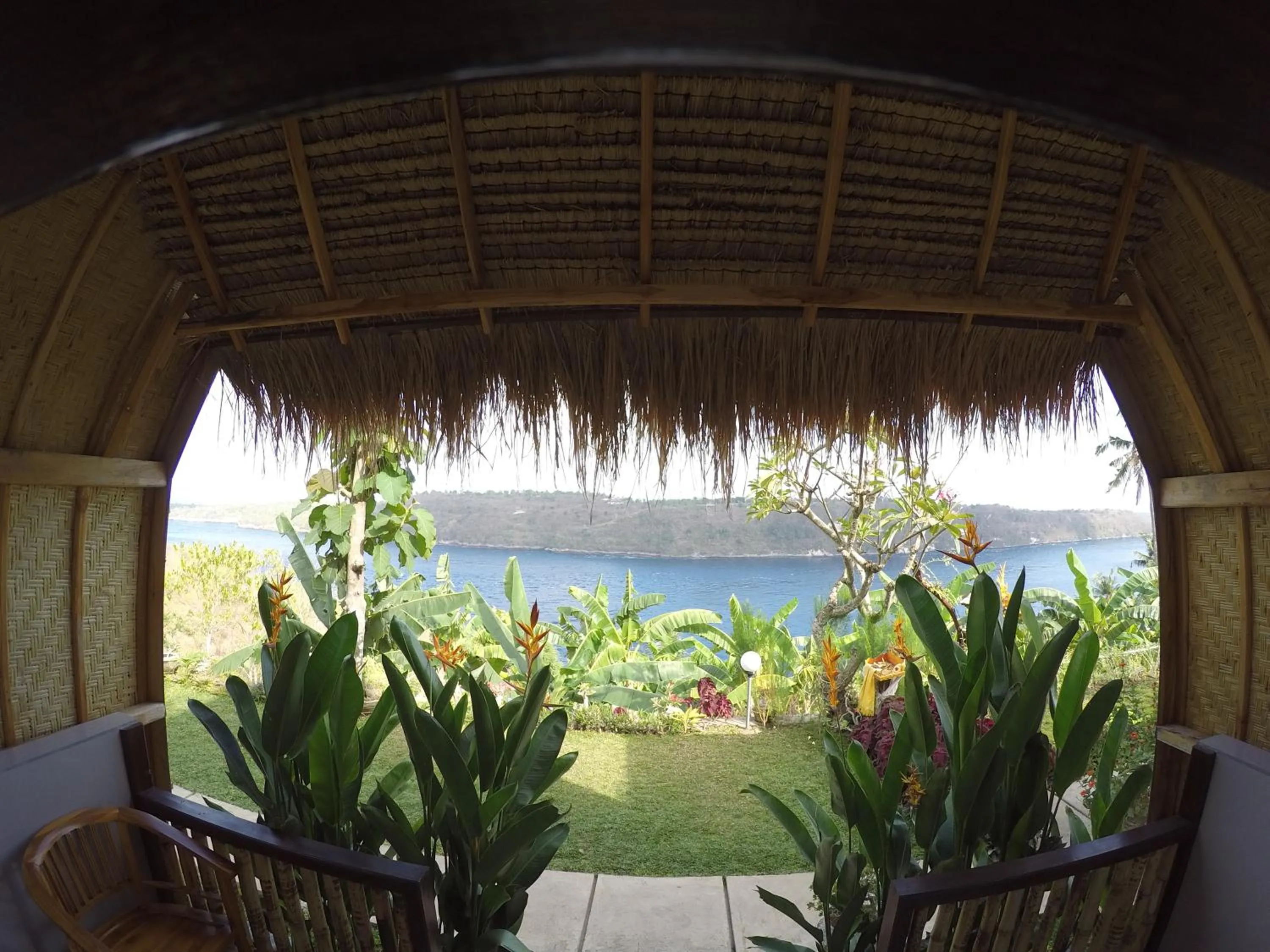 Property building in Sakti OceanView Nusa Penida