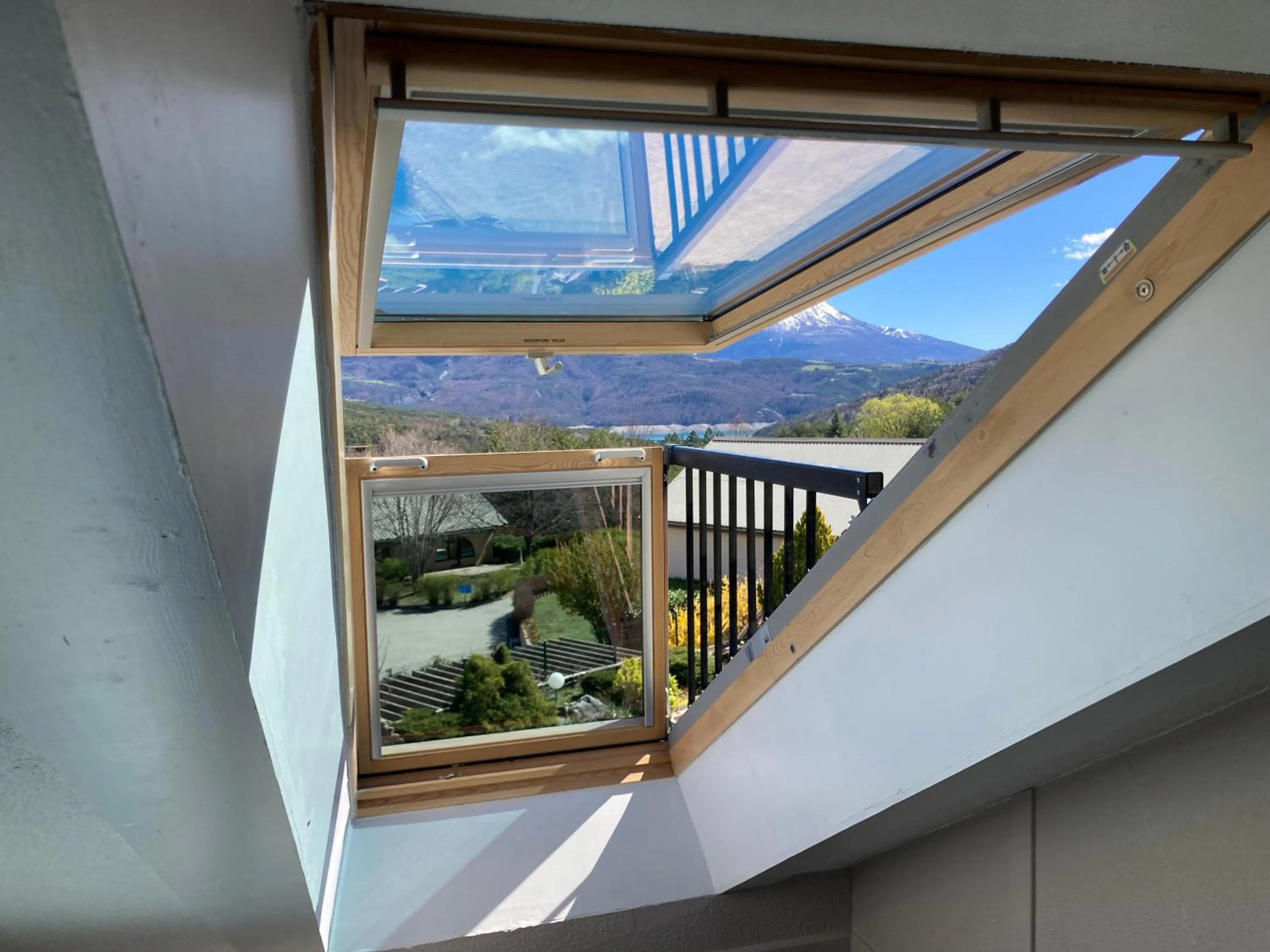 Balcony/Terrace in Club Vacances Bleues Les Horizons du Lac (anciennement Serre-du-Villard)