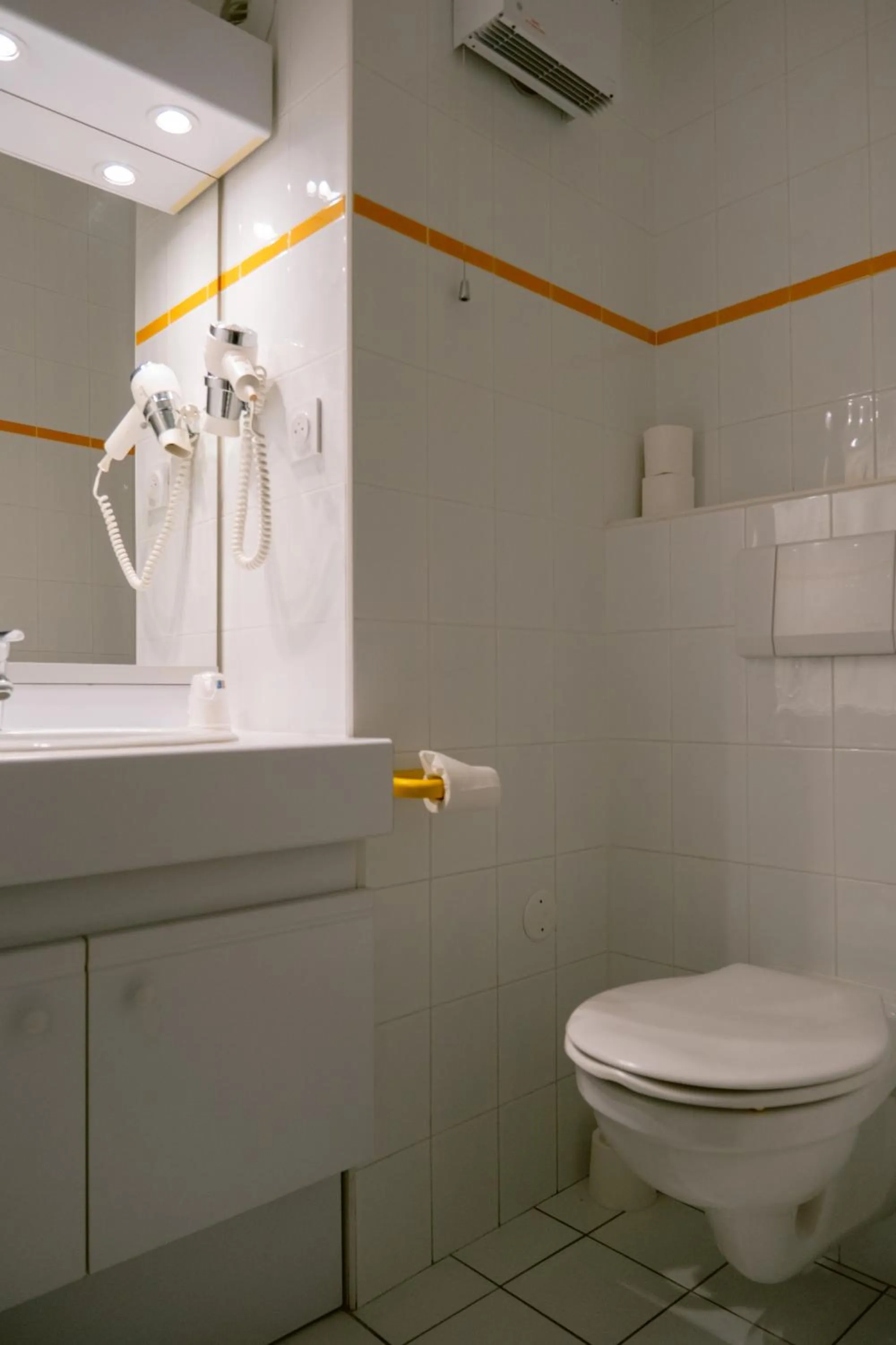 Toilet in Club Vacances Bleues Les Horizons du Lac (anciennement Serre-du-Villard)