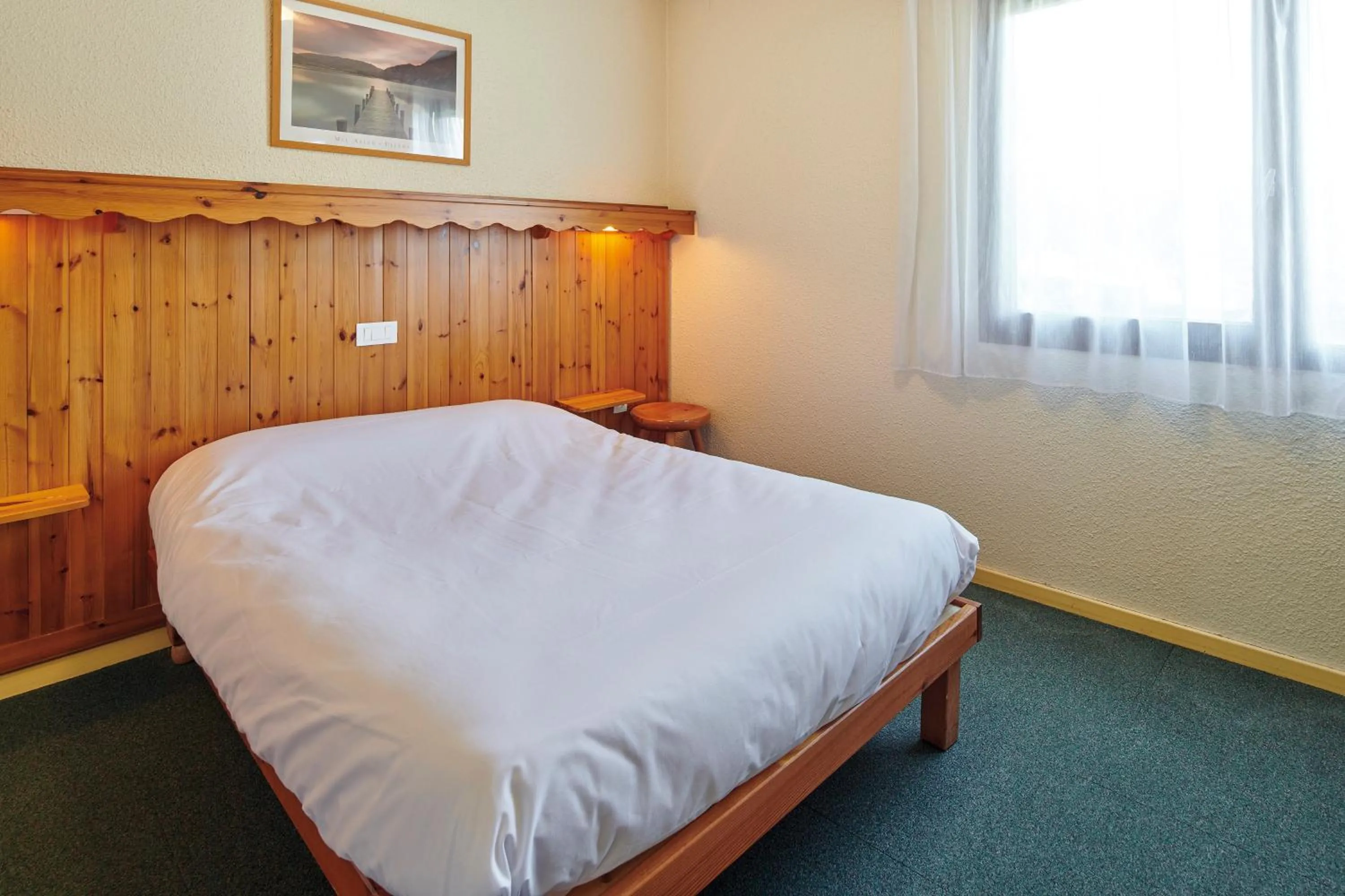 Bed in Club Vacances Bleues Les Horizons du Lac (anciennement Serre-du-Villard)