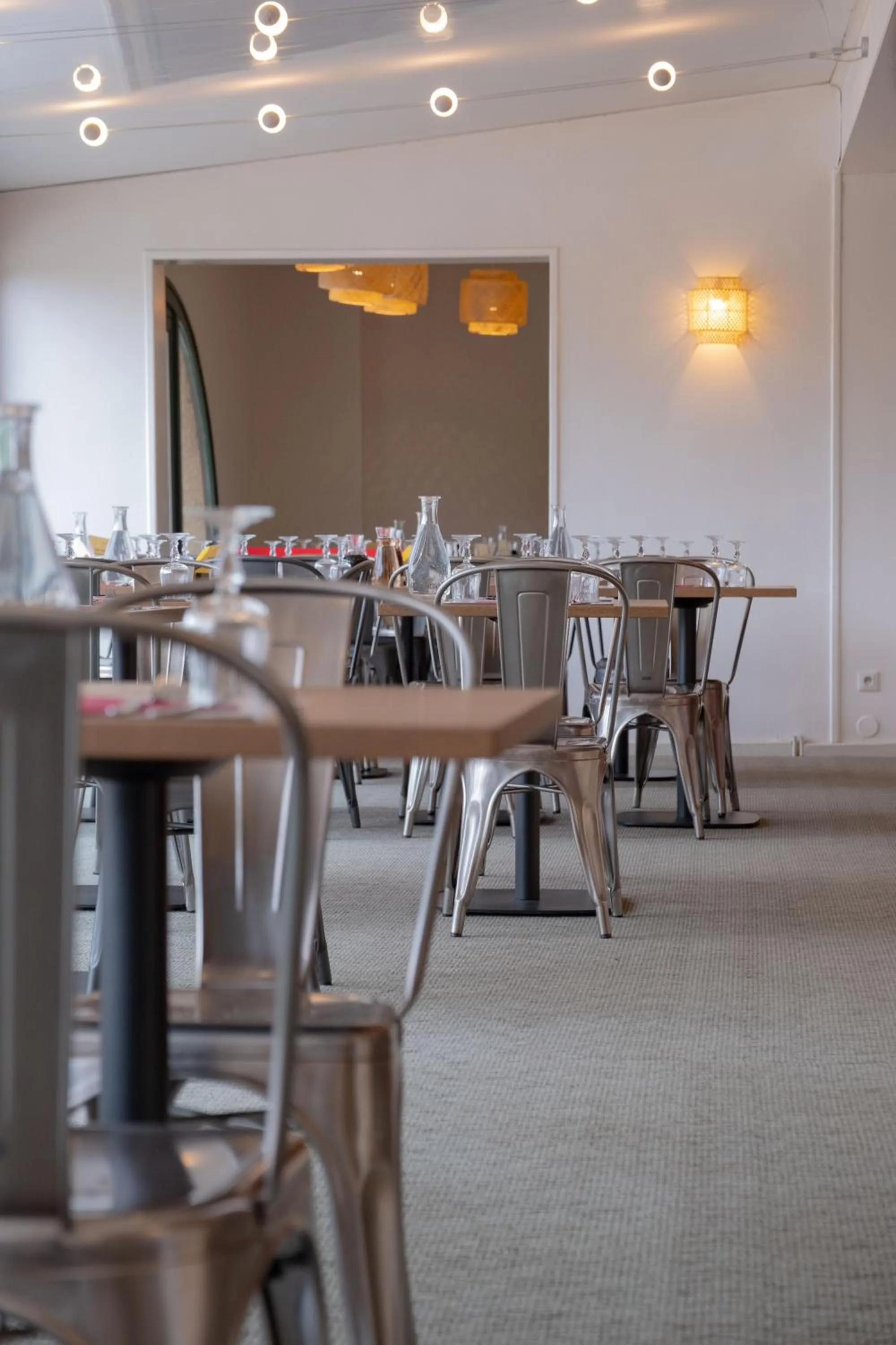 Restaurant/places to eat in Club Vacances Bleues Les Horizons du Lac (anciennement Serre-du-Villard)