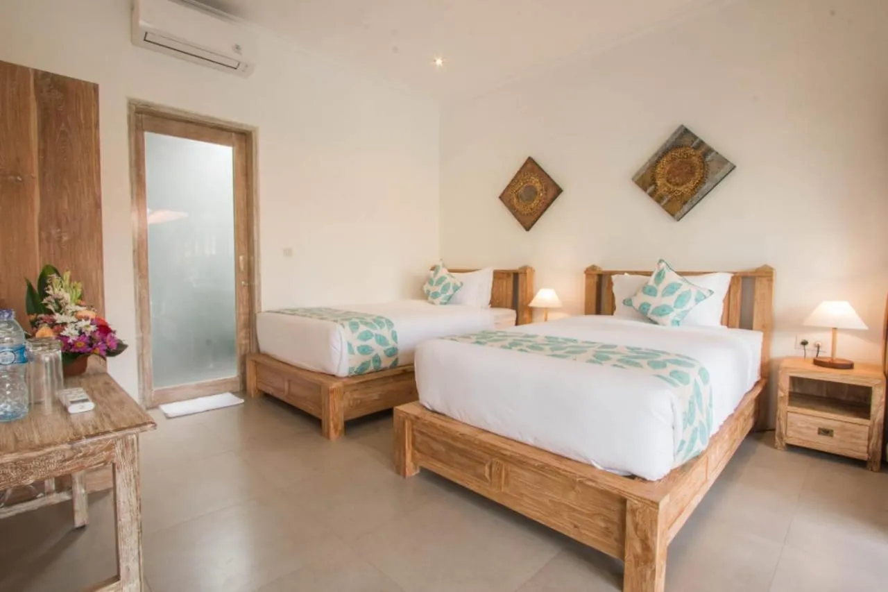 Bedroom, Bed in Devan Guest House Canggu