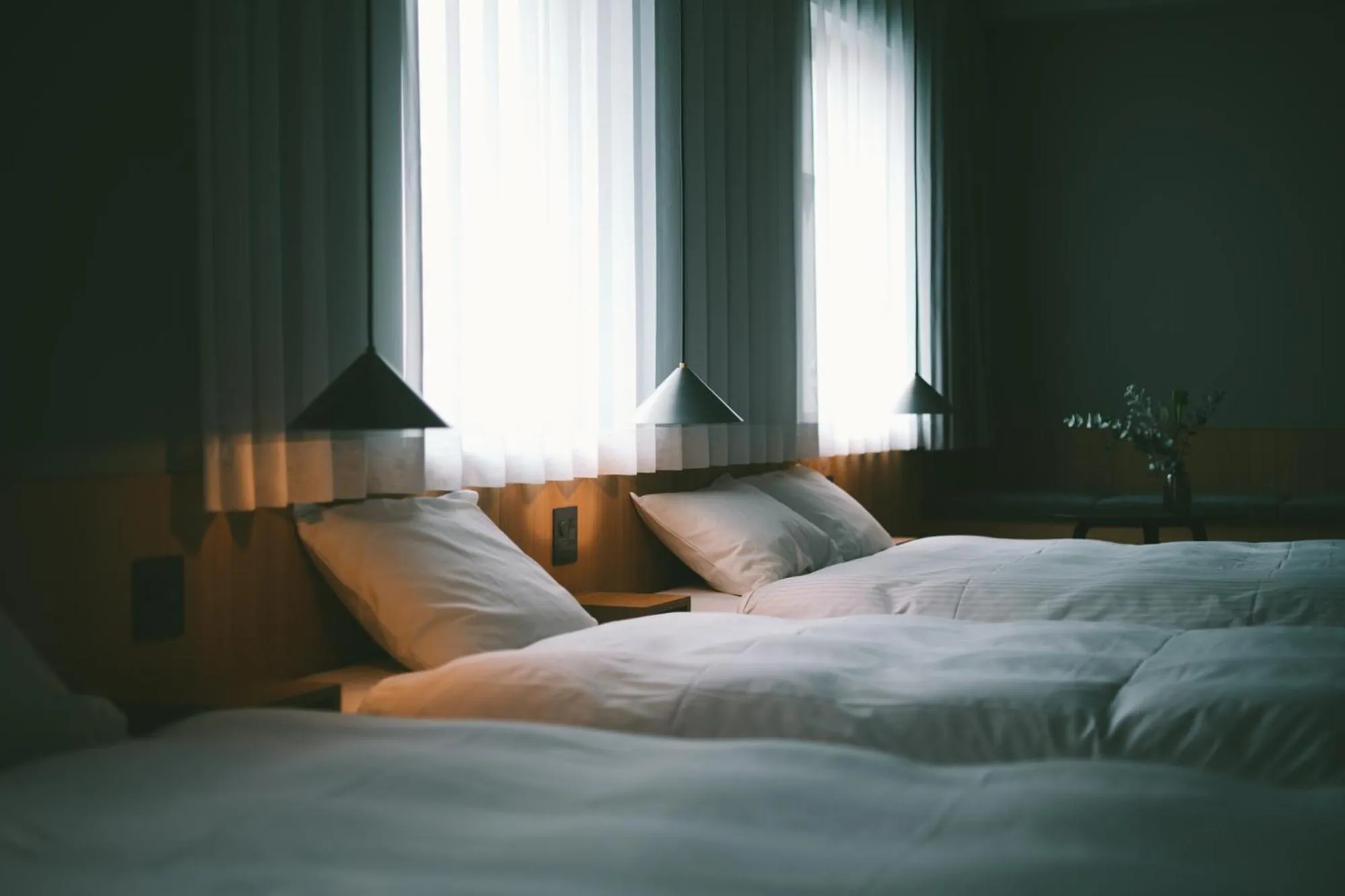Photo of the whole room, Bed in LANDABOUT TOKYO