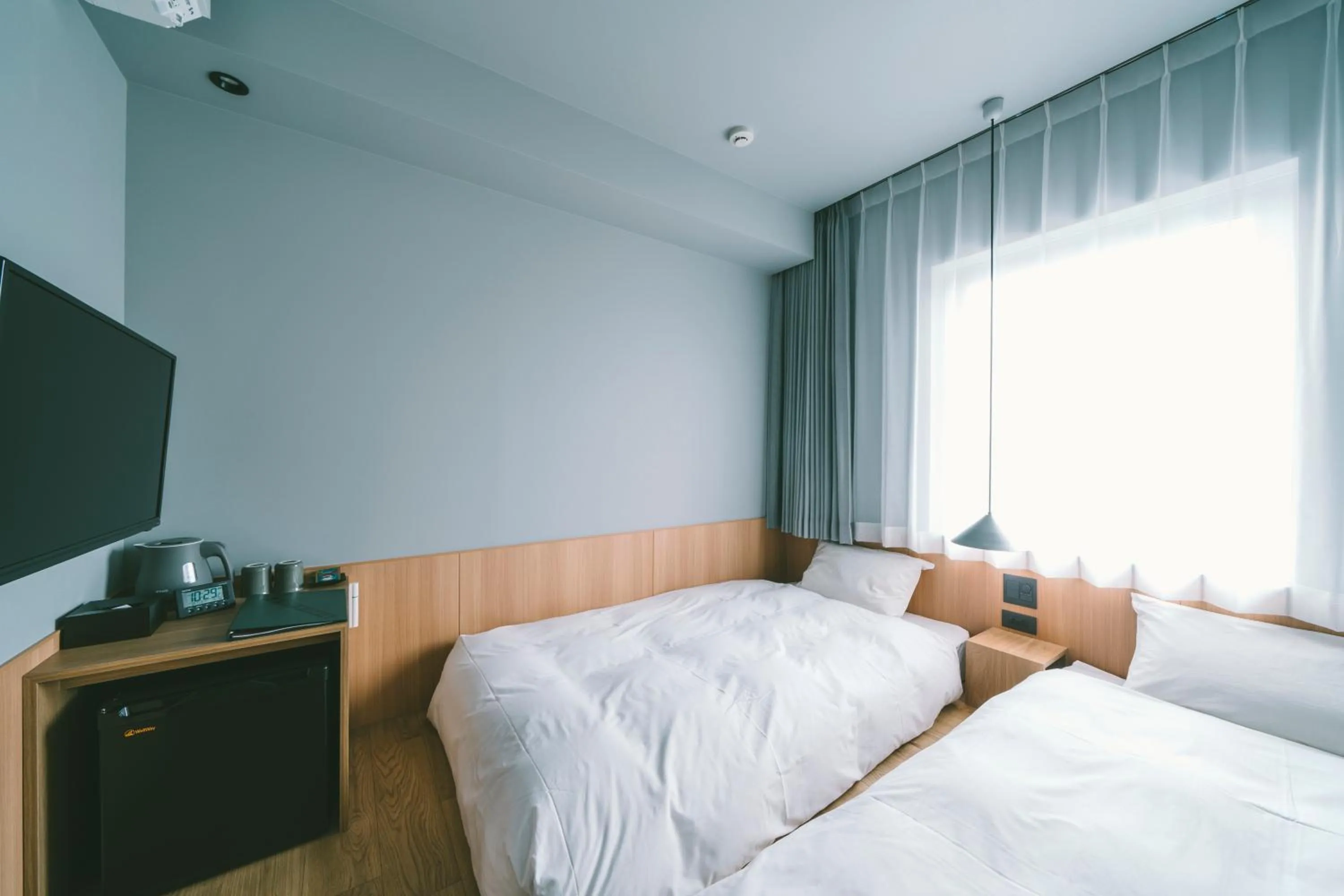 Photo of the whole room, Bed in LANDABOUT TOKYO