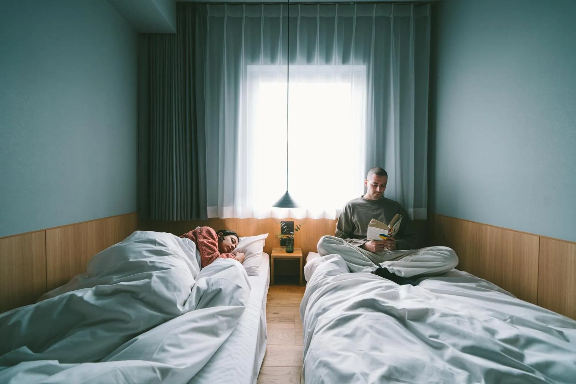 Photo of the whole room, Bed in LANDABOUT TOKYO