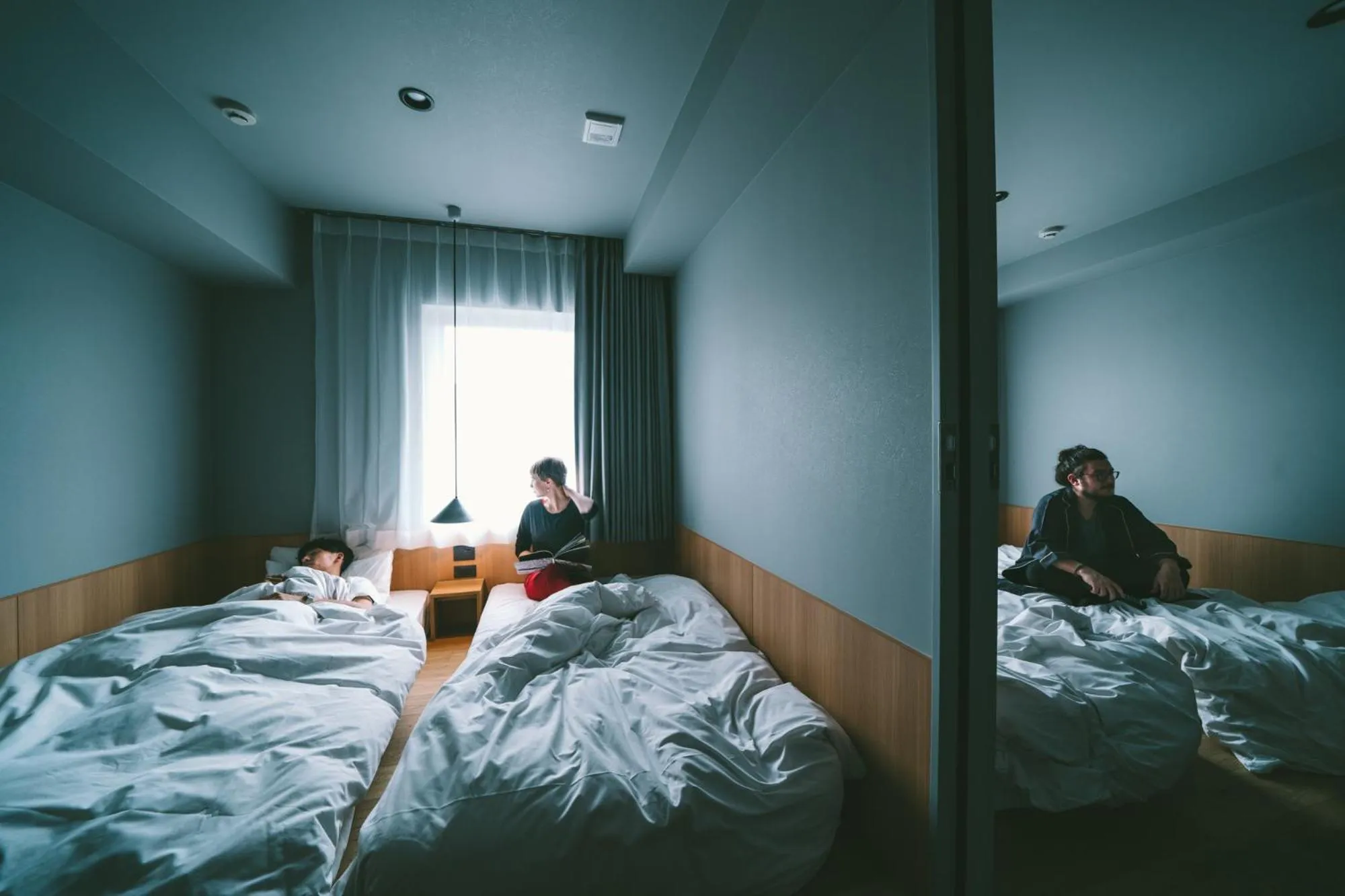 Photo of the whole room, Bed in LANDABOUT TOKYO