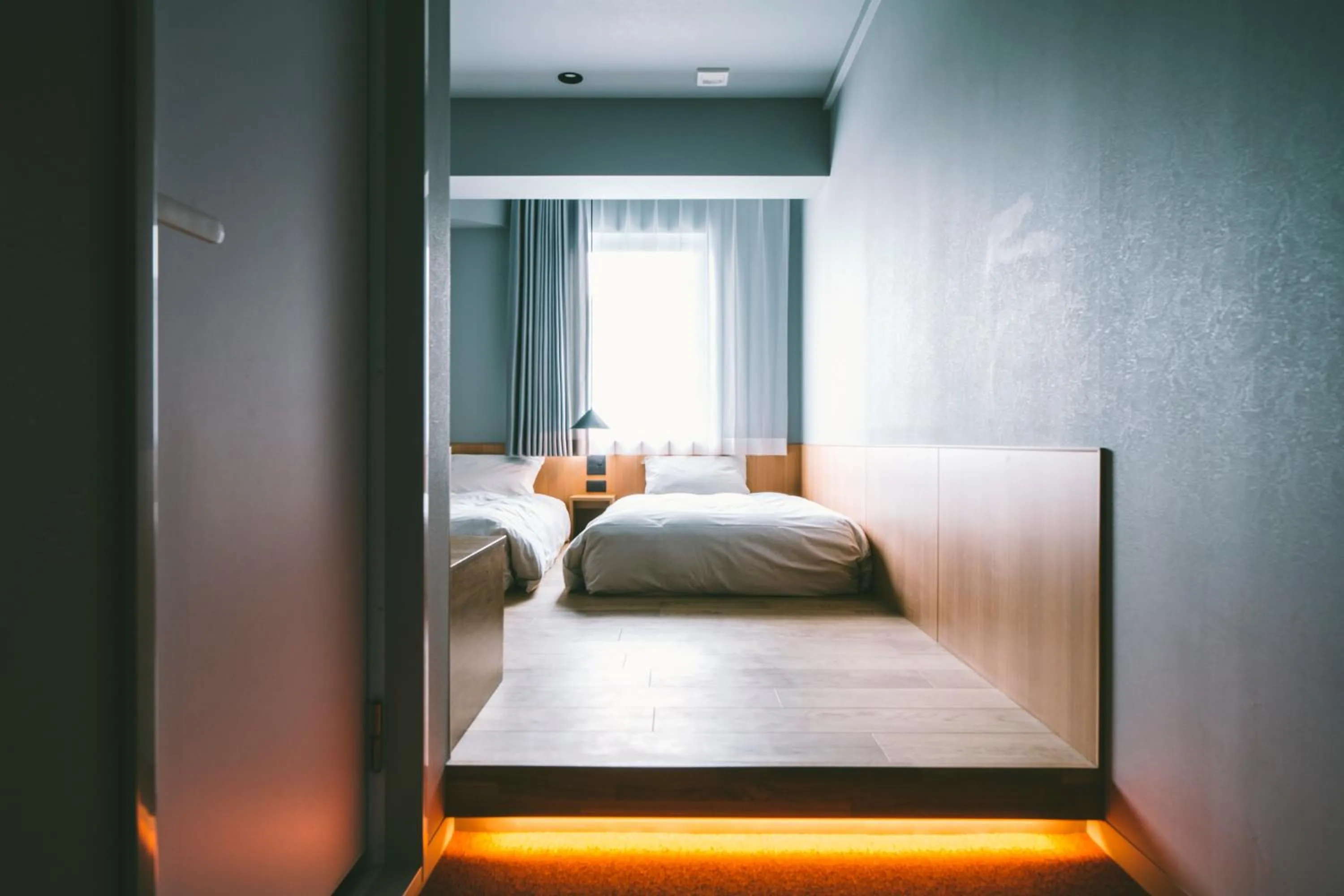 Photo of the whole room, Bed in LANDABOUT TOKYO