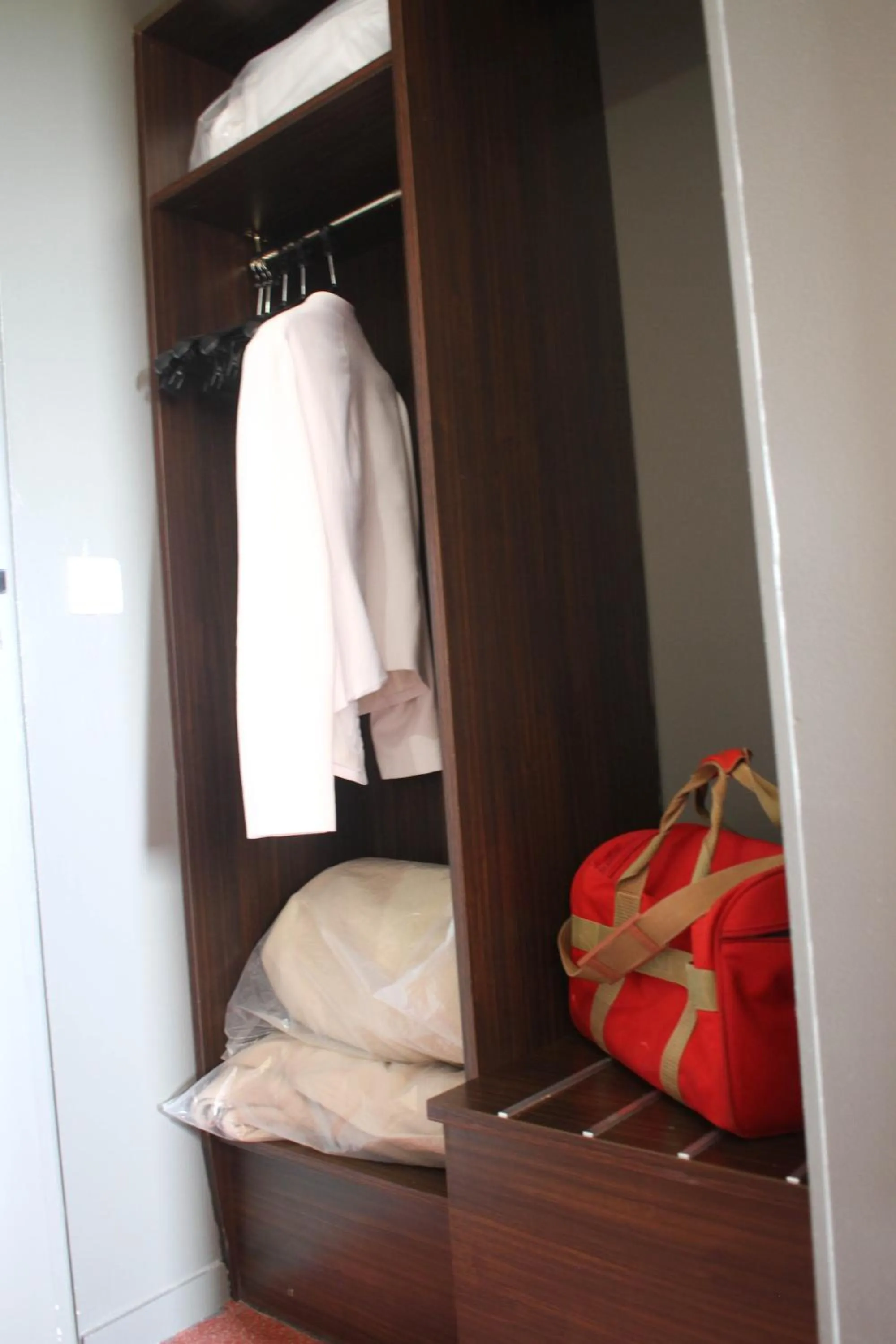 View (from property/room), Bed in Orly Superior Hotel