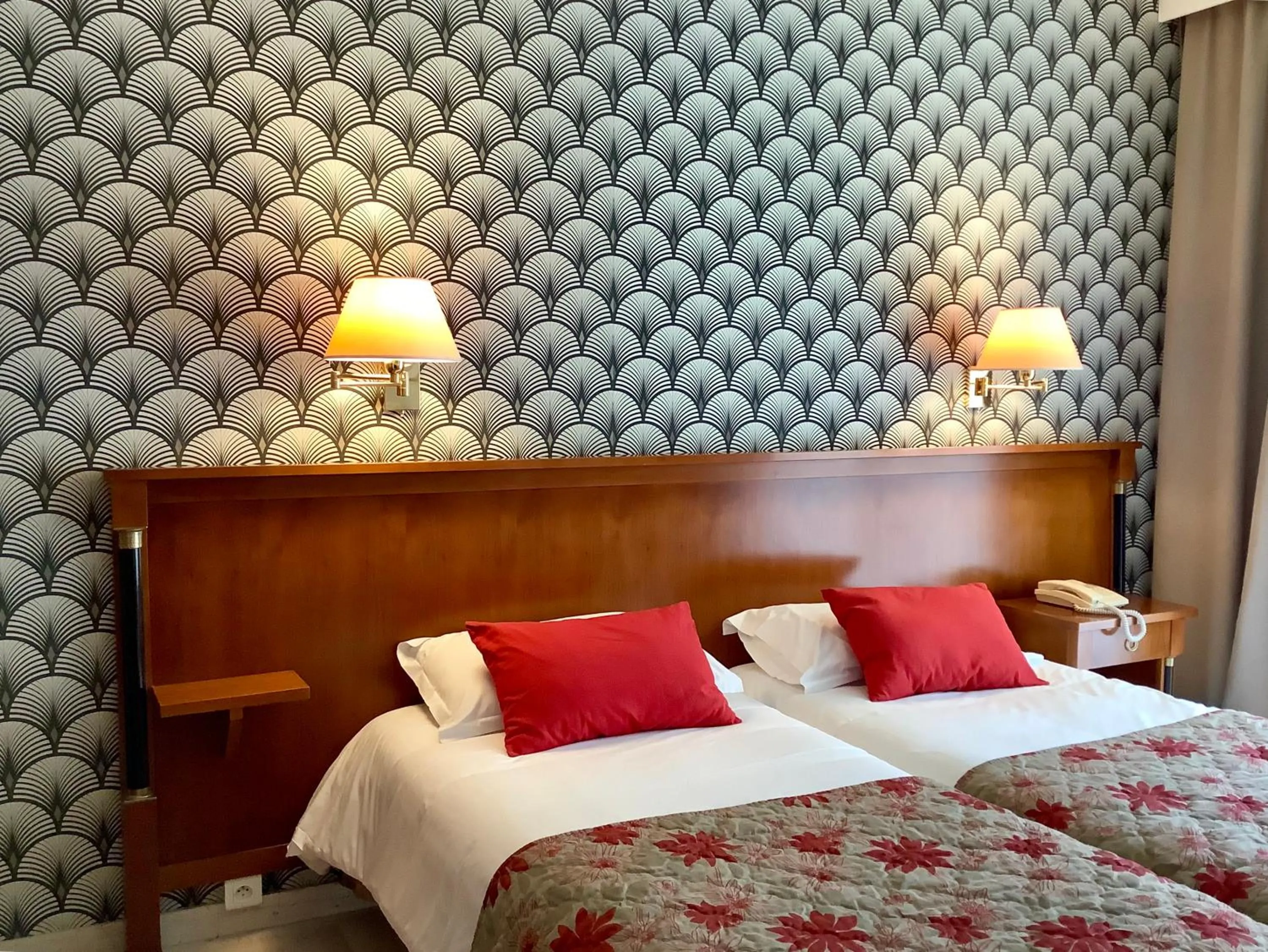 Photo of the whole room, Bed in Logis Hotel Diana