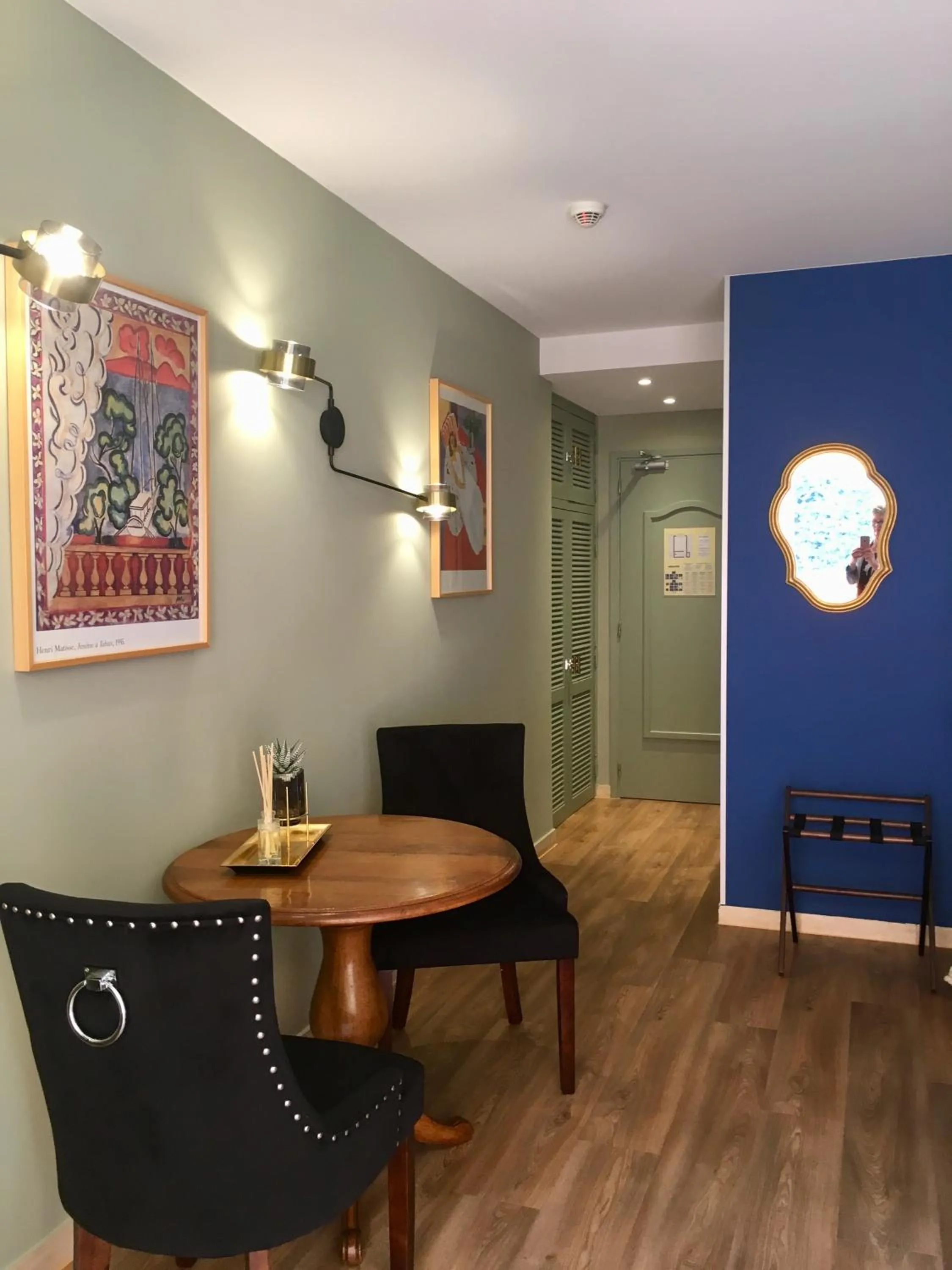 Decorative detail in Logis Hotel Diana