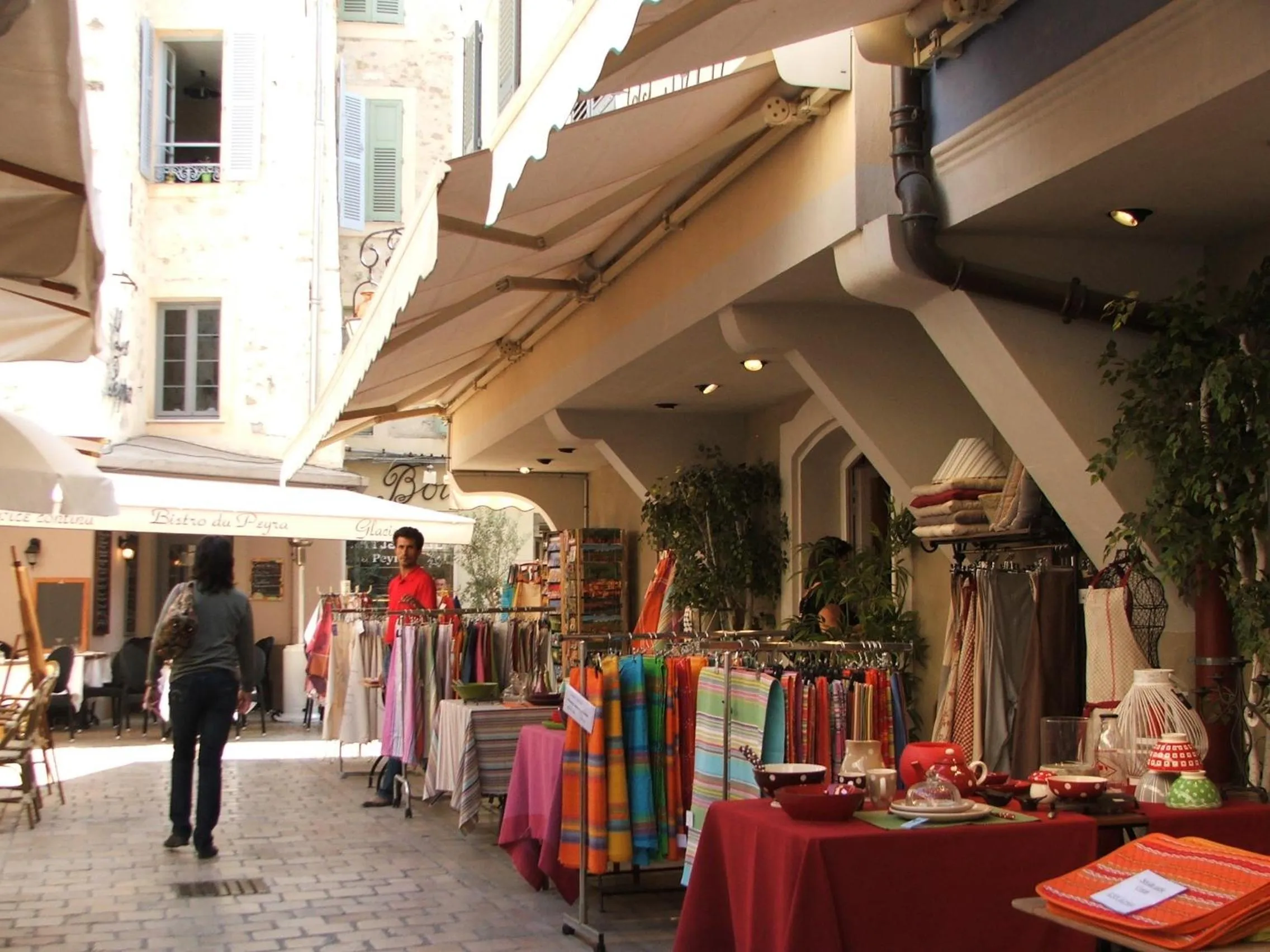 Shopping Area in Logis Hotel Diana