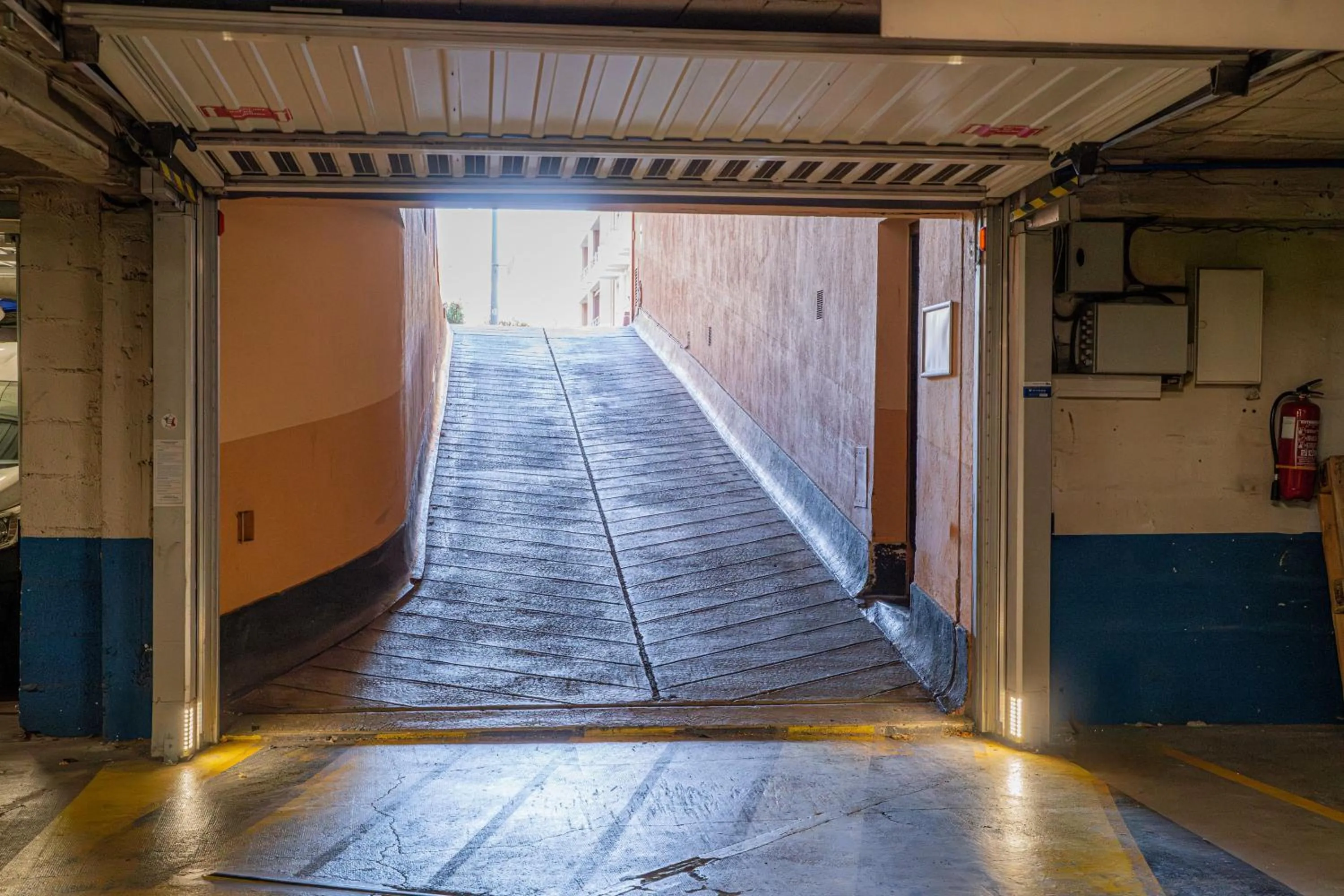 Parking in Logis Hotel Diana