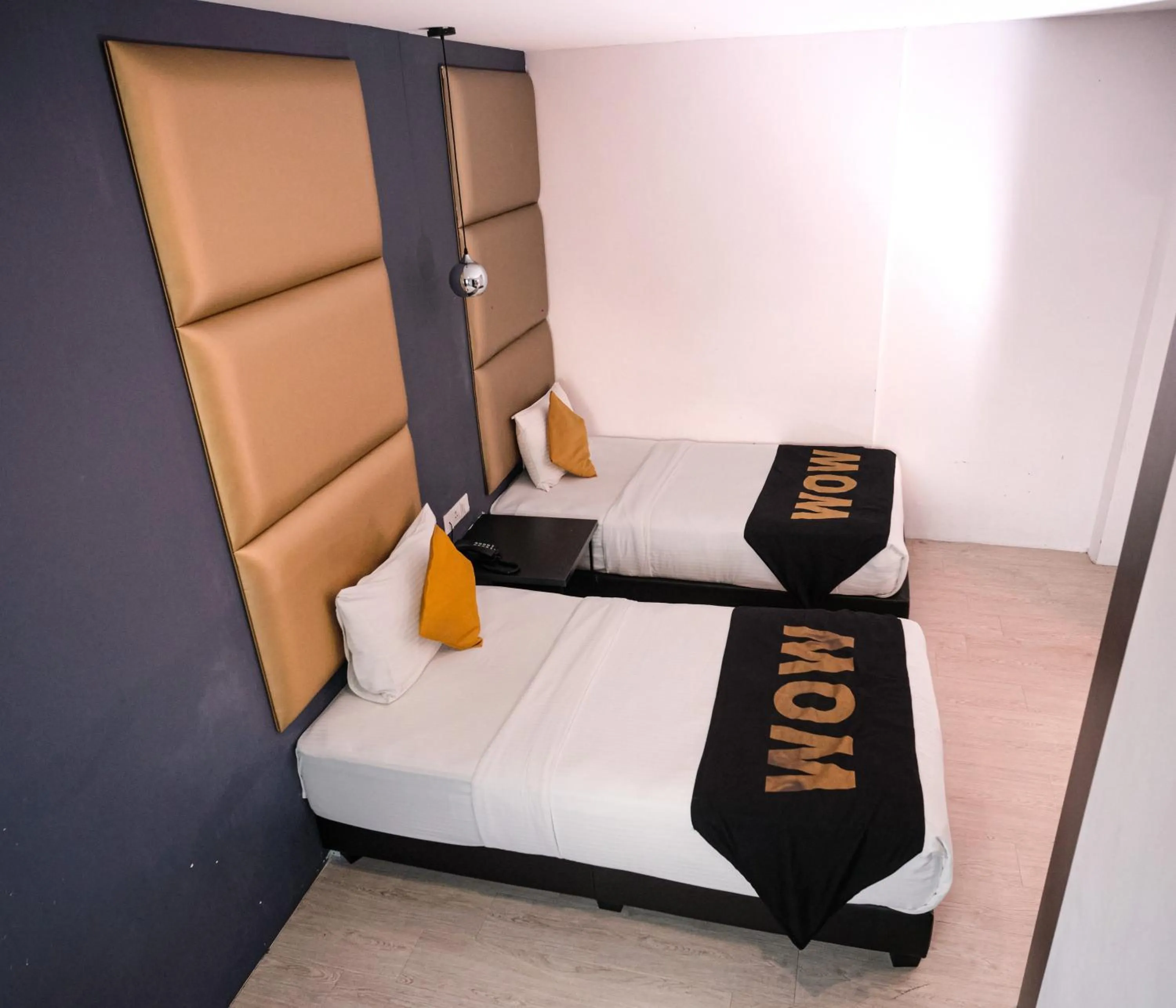 Bedroom, Bed in Palette Georgetown Formerly WoW Hotel