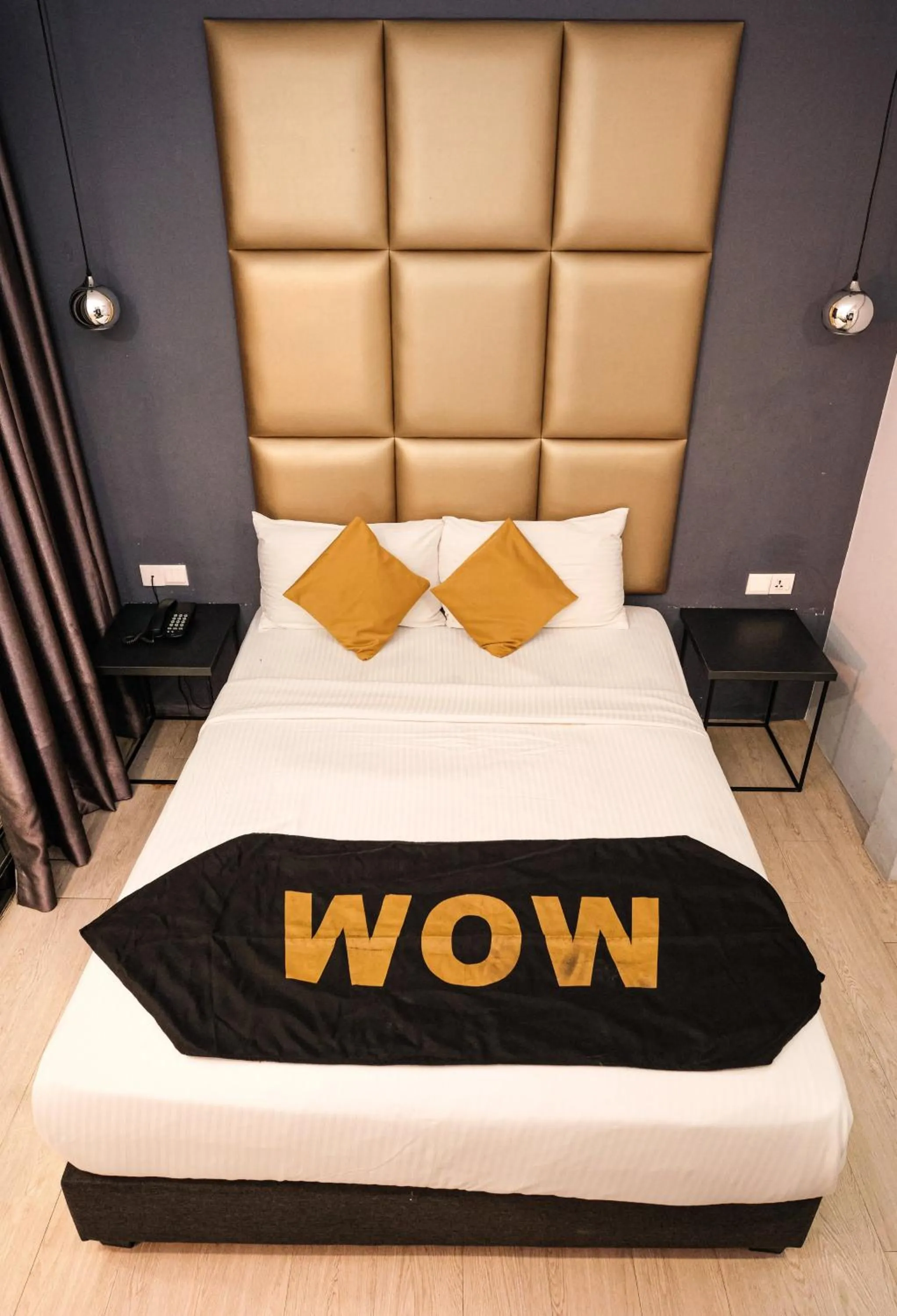 Bedroom, Bed in Palette Georgetown Formerly WoW Hotel