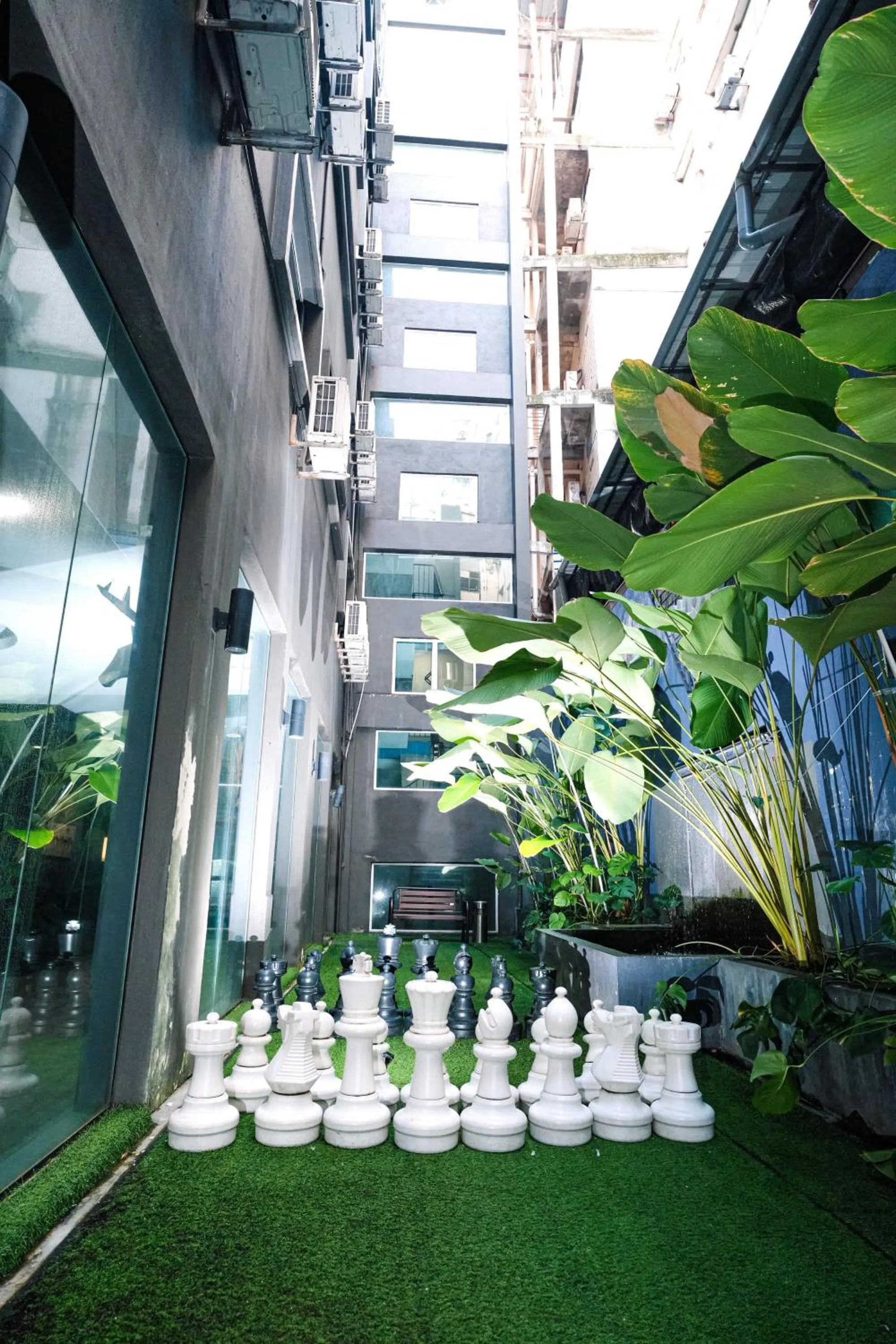 Game Room in Palette Georgetown Formerly WoW Hotel