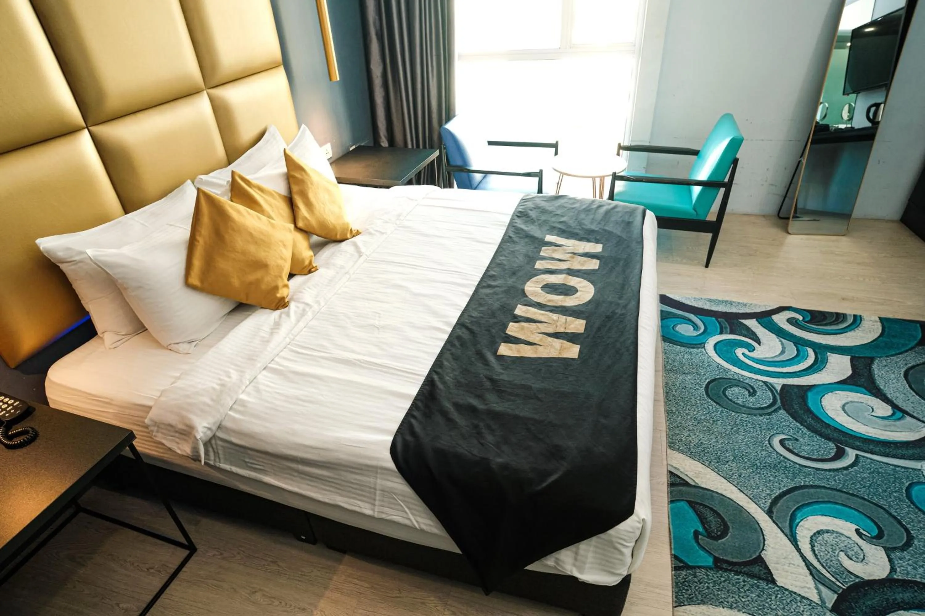 Bedroom, Bed in Palette Georgetown Formerly WoW Hotel