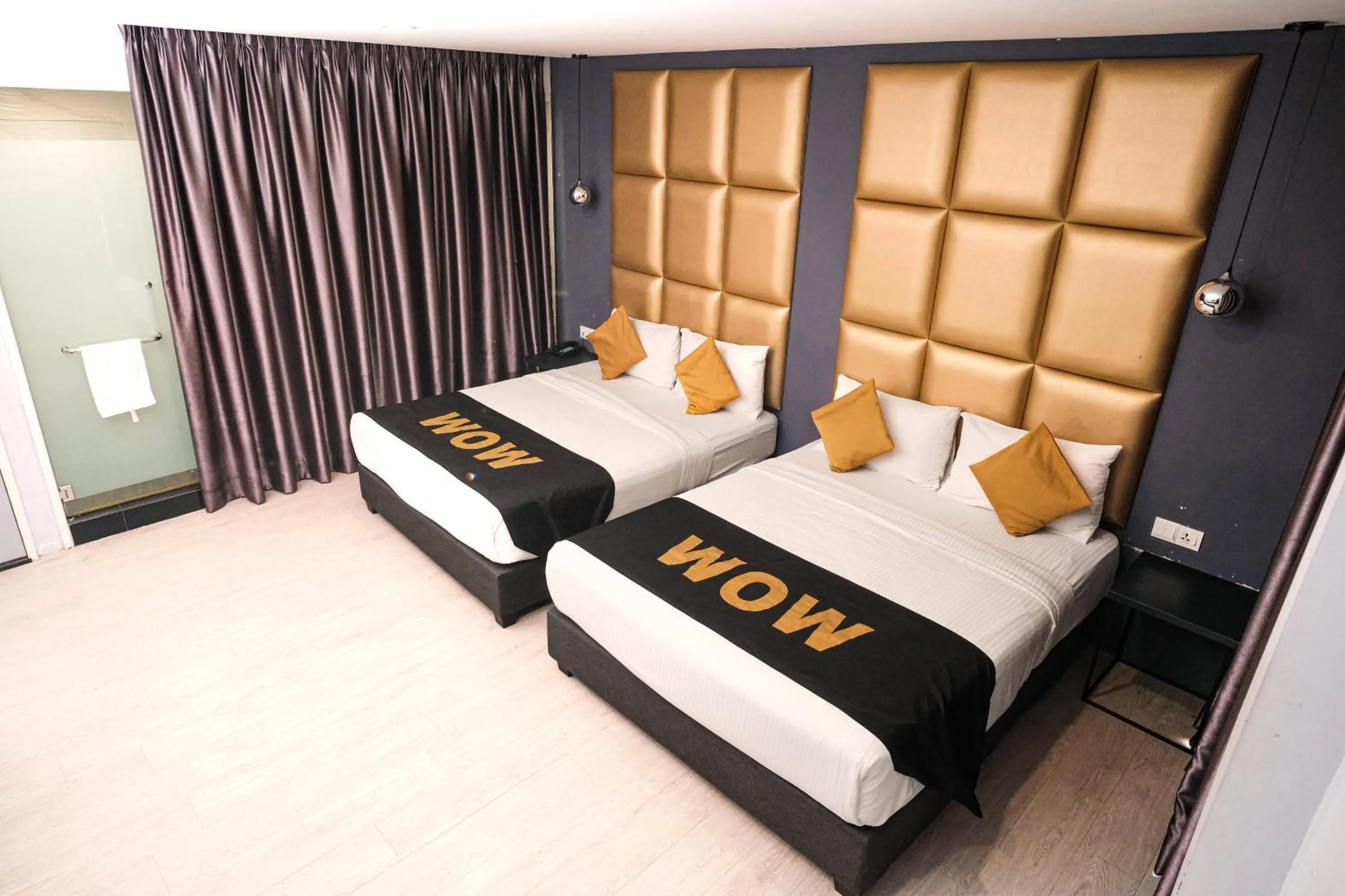 Bedroom, Bed in Palette Georgetown Formerly WoW Hotel