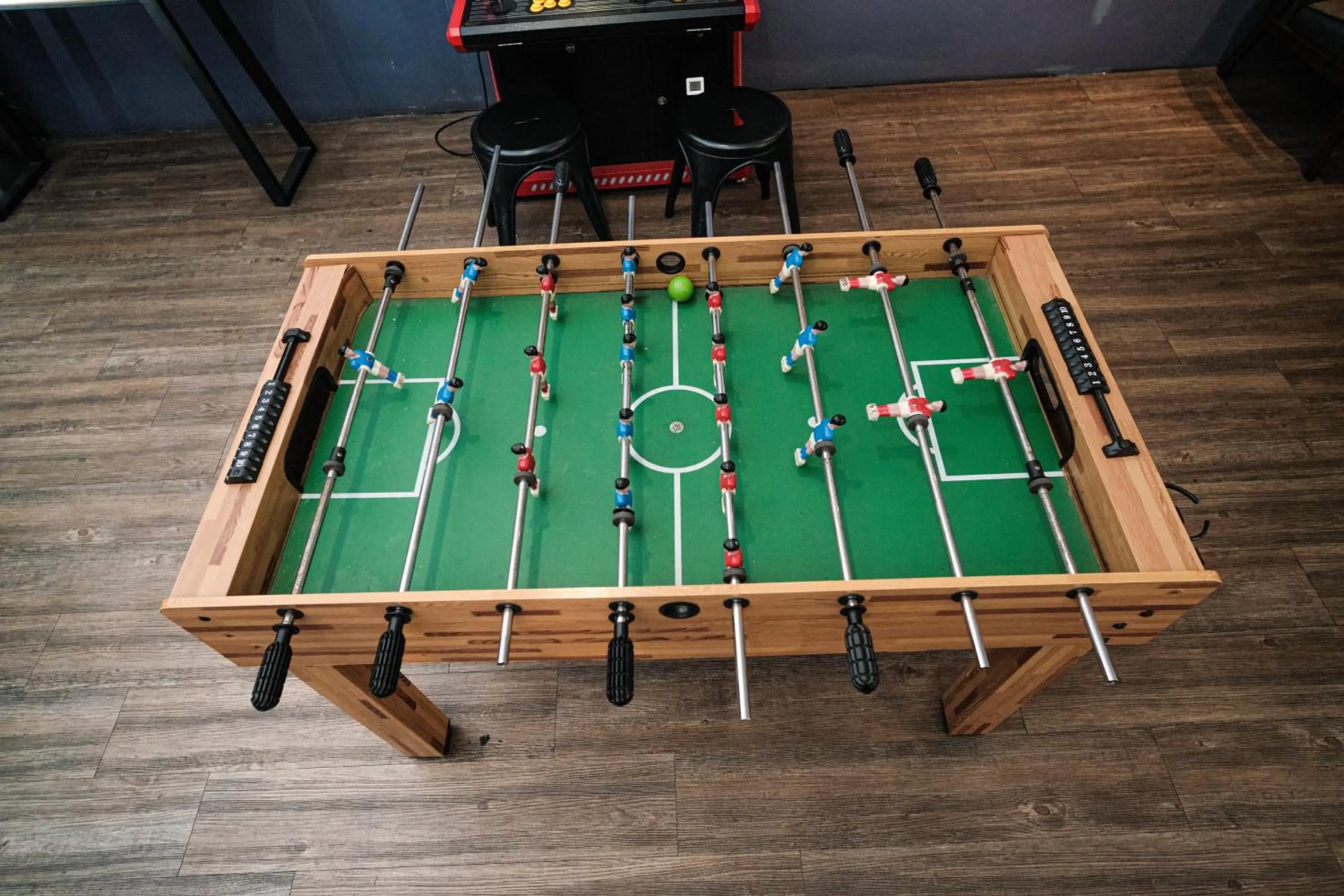 Game Room in Palette Georgetown Formerly WoW Hotel