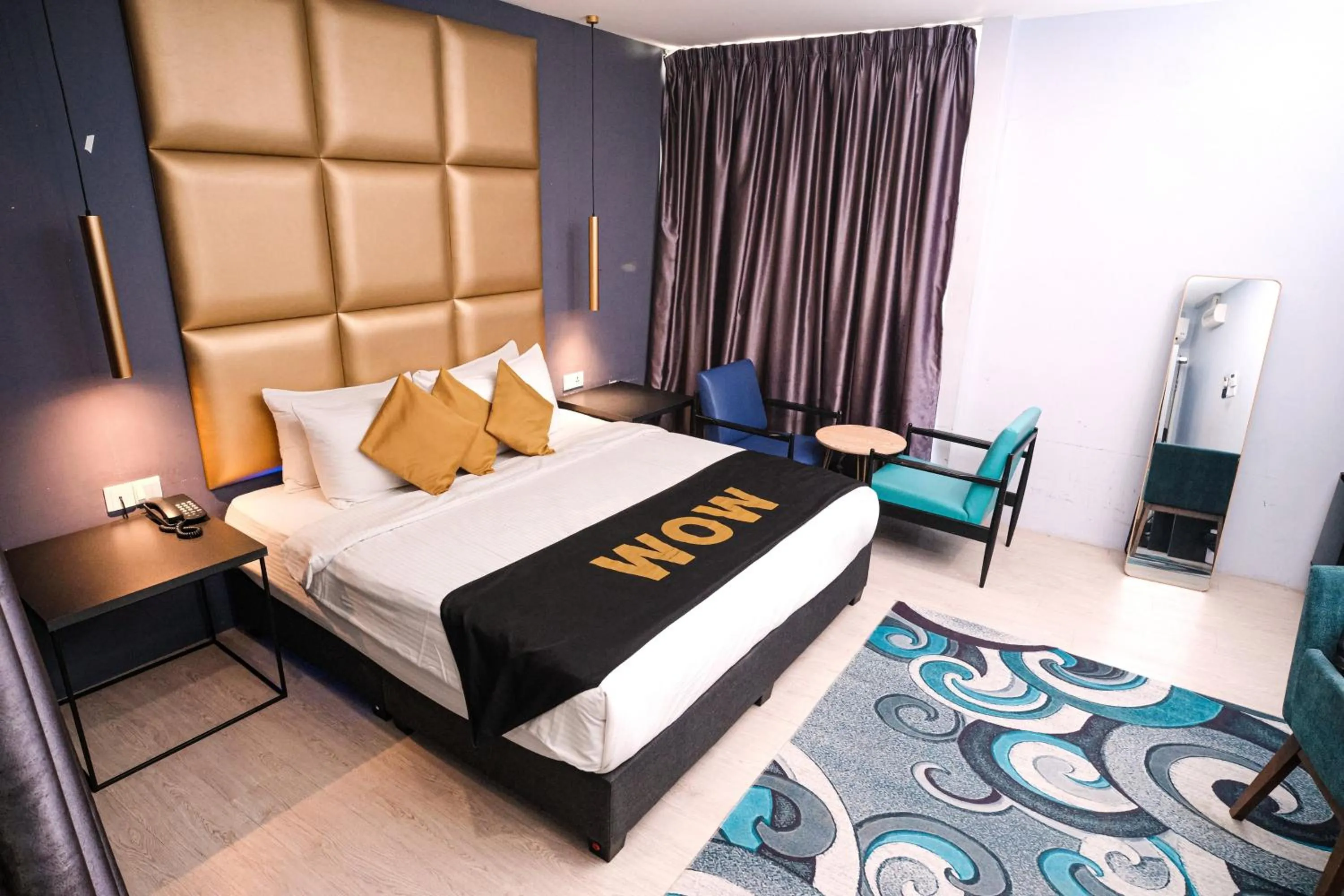 Bedroom, Bed in Palette Georgetown Formerly WoW Hotel