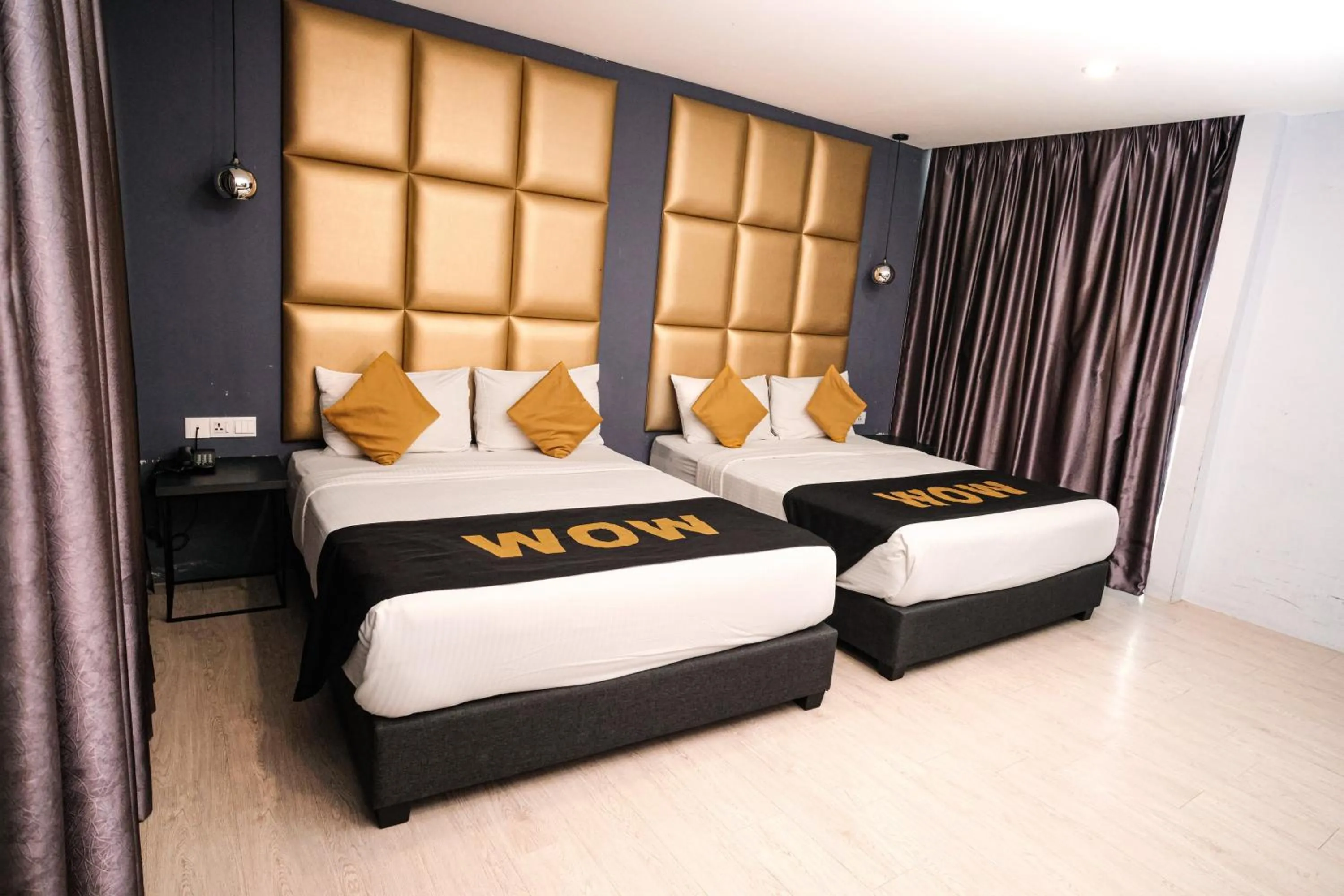 Bedroom, Bed in Palette Georgetown Formerly WoW Hotel