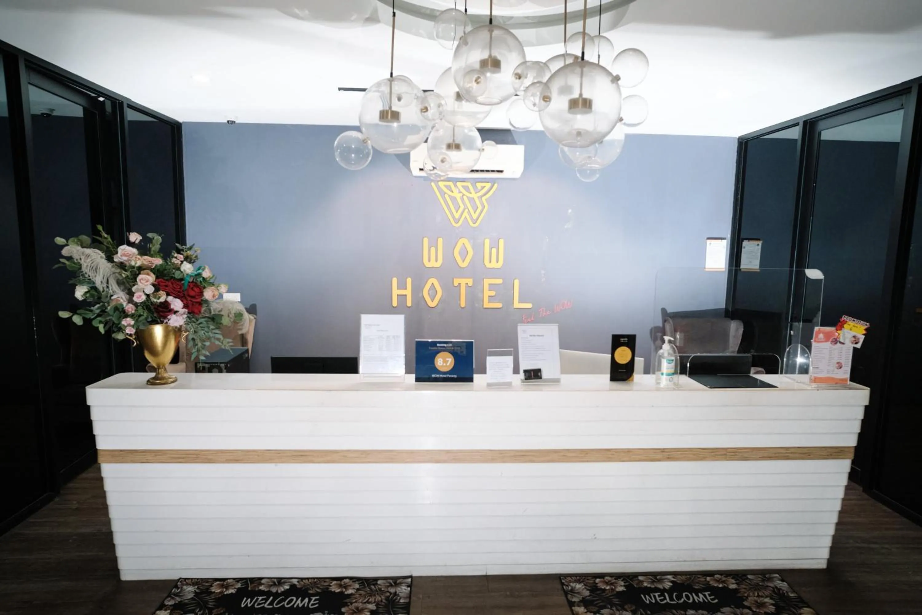 Lobby or reception in Palette Georgetown Formerly WoW Hotel