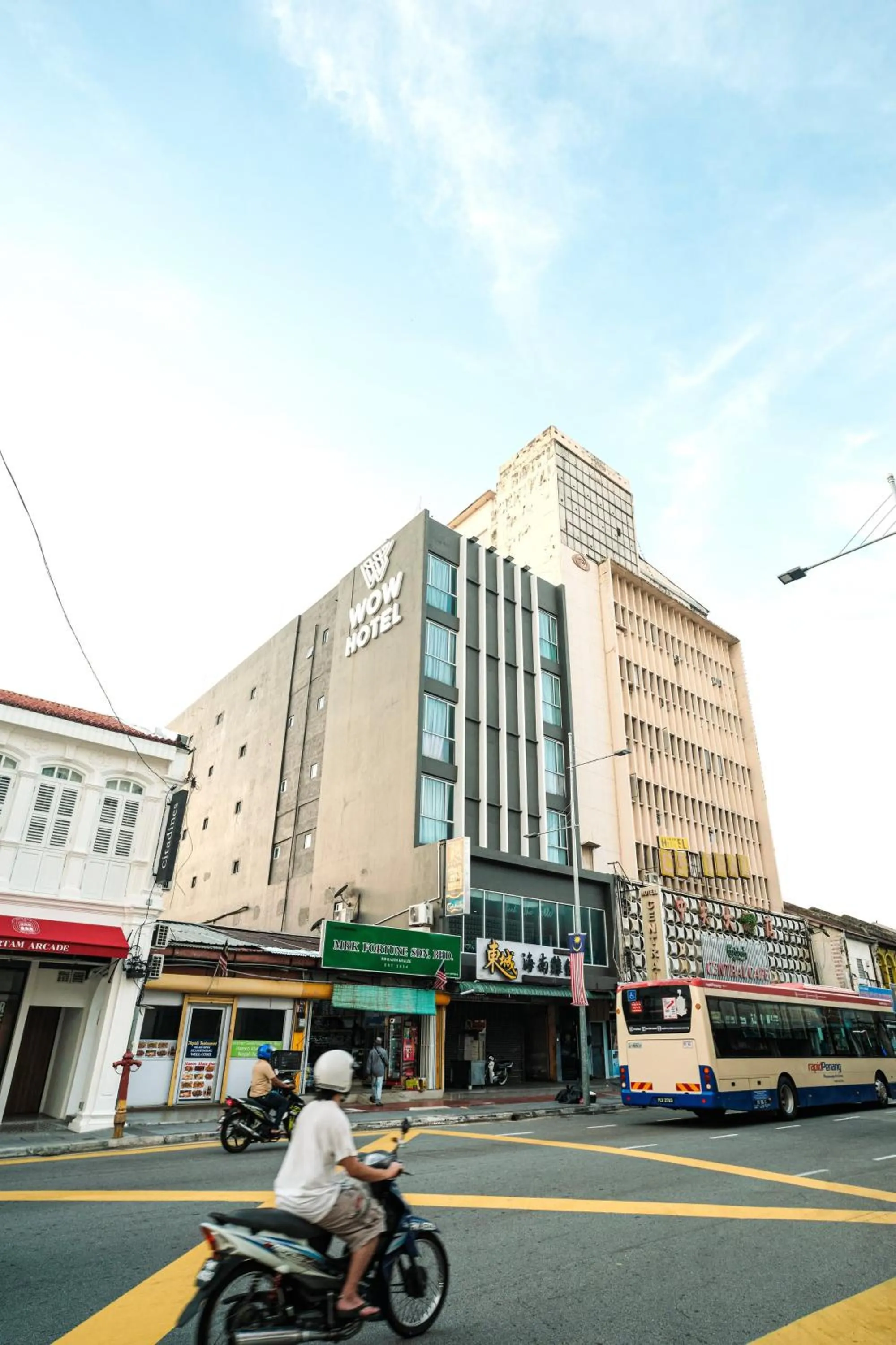 Property building in Palette Georgetown Formerly WoW Hotel